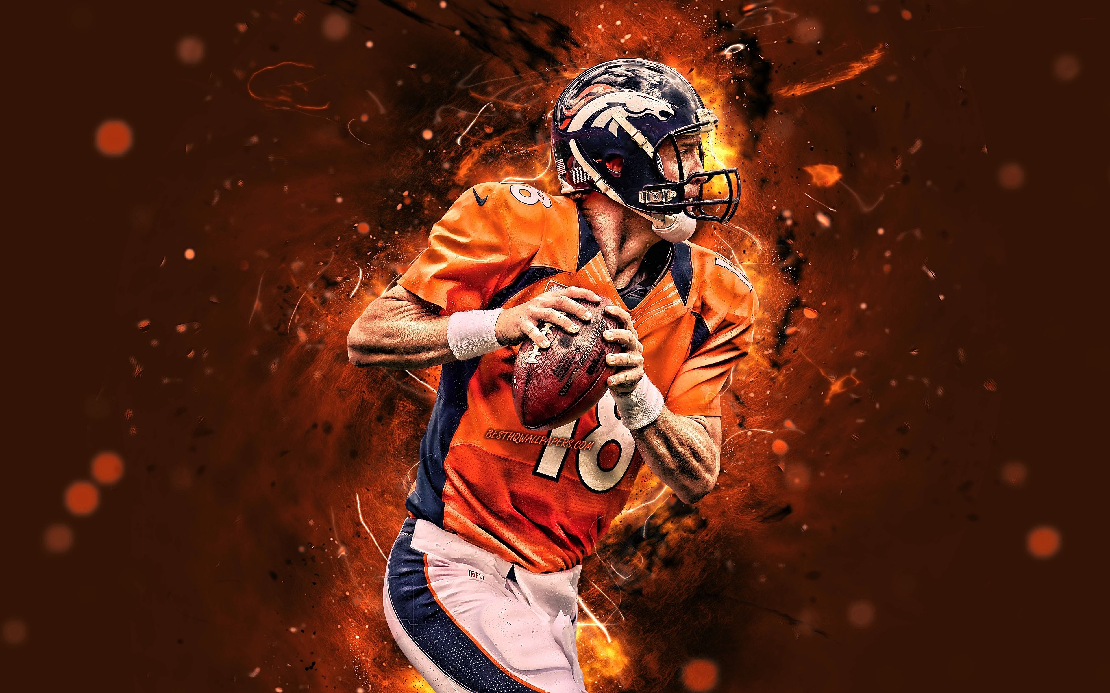 3840x2400 Peyton Manning, 4k, Wide Receiver.teahub.io, Desktop