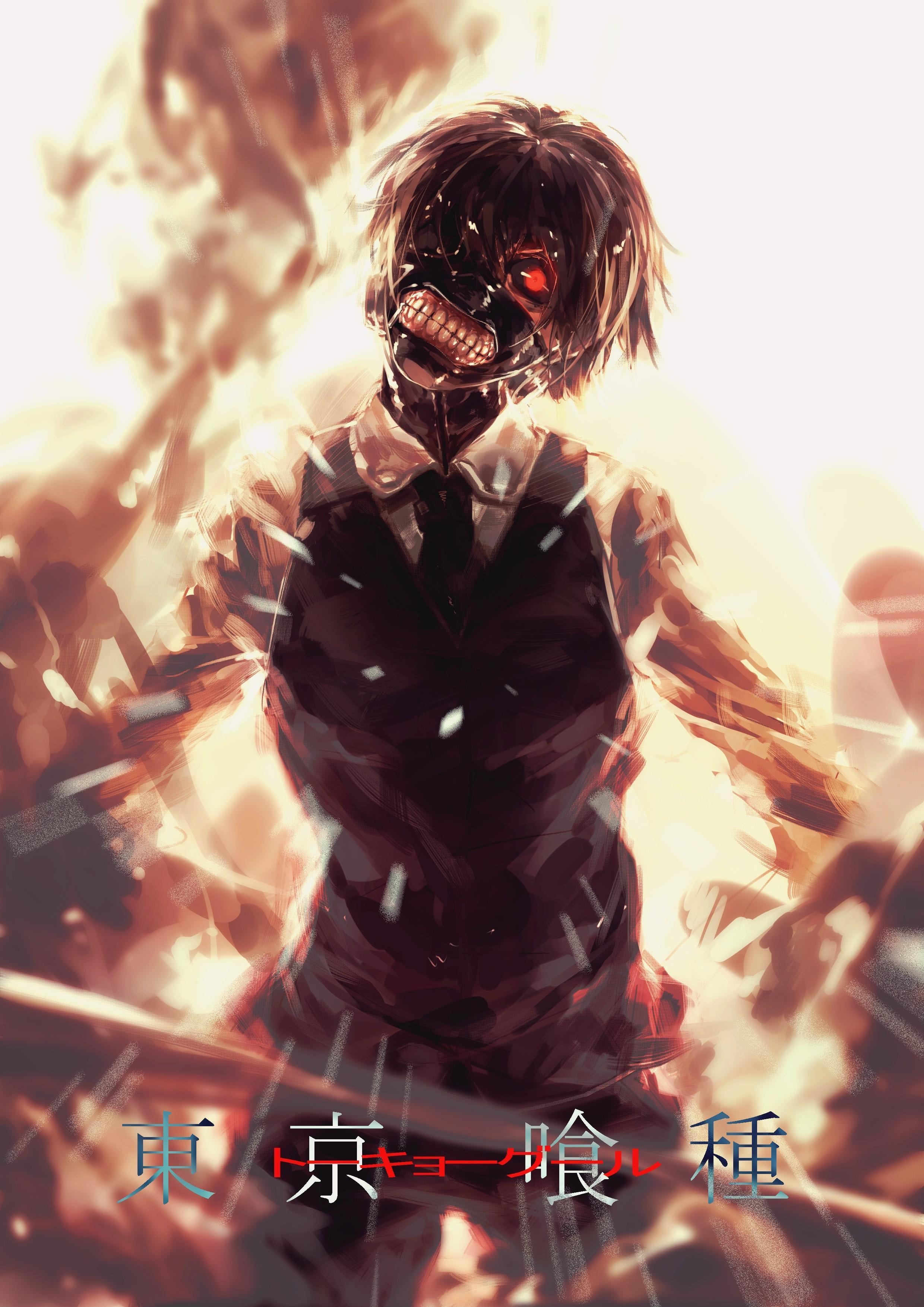 2480x3510 Tokyo Ghoul HD Phone, Download Wallpaper, Phone