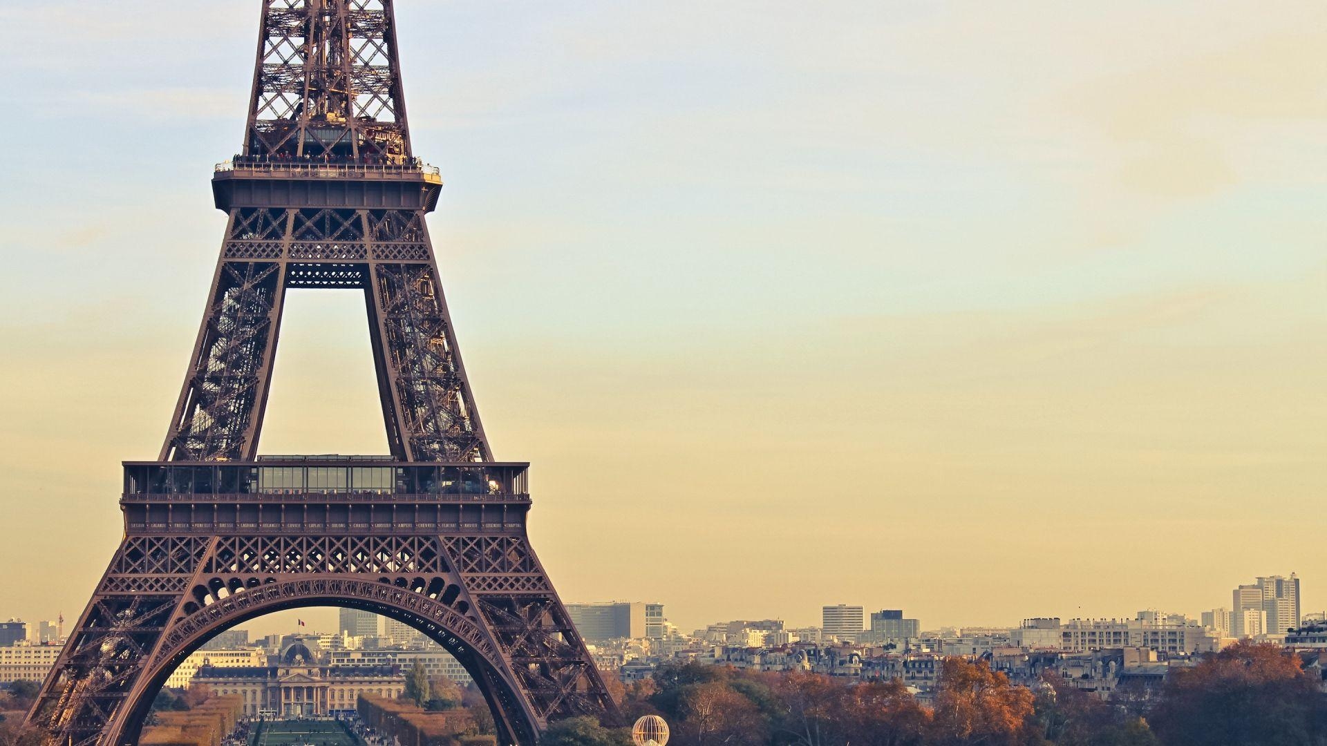 1920x1080 Eiffel Tower Paris France Wallpaper, Desktop