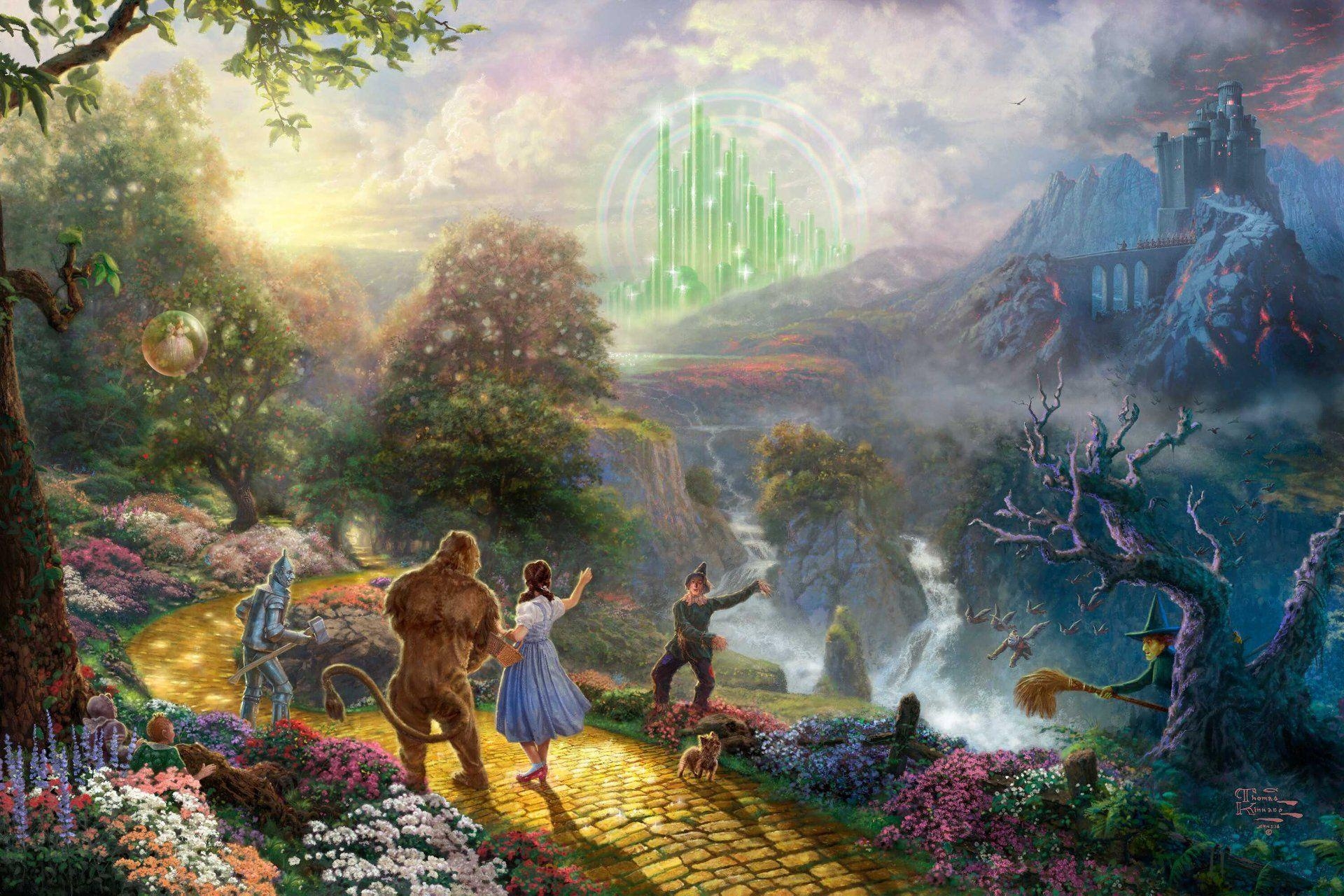 1920x1280 The Wizard Of Oz HD Wallpaper, Desktop