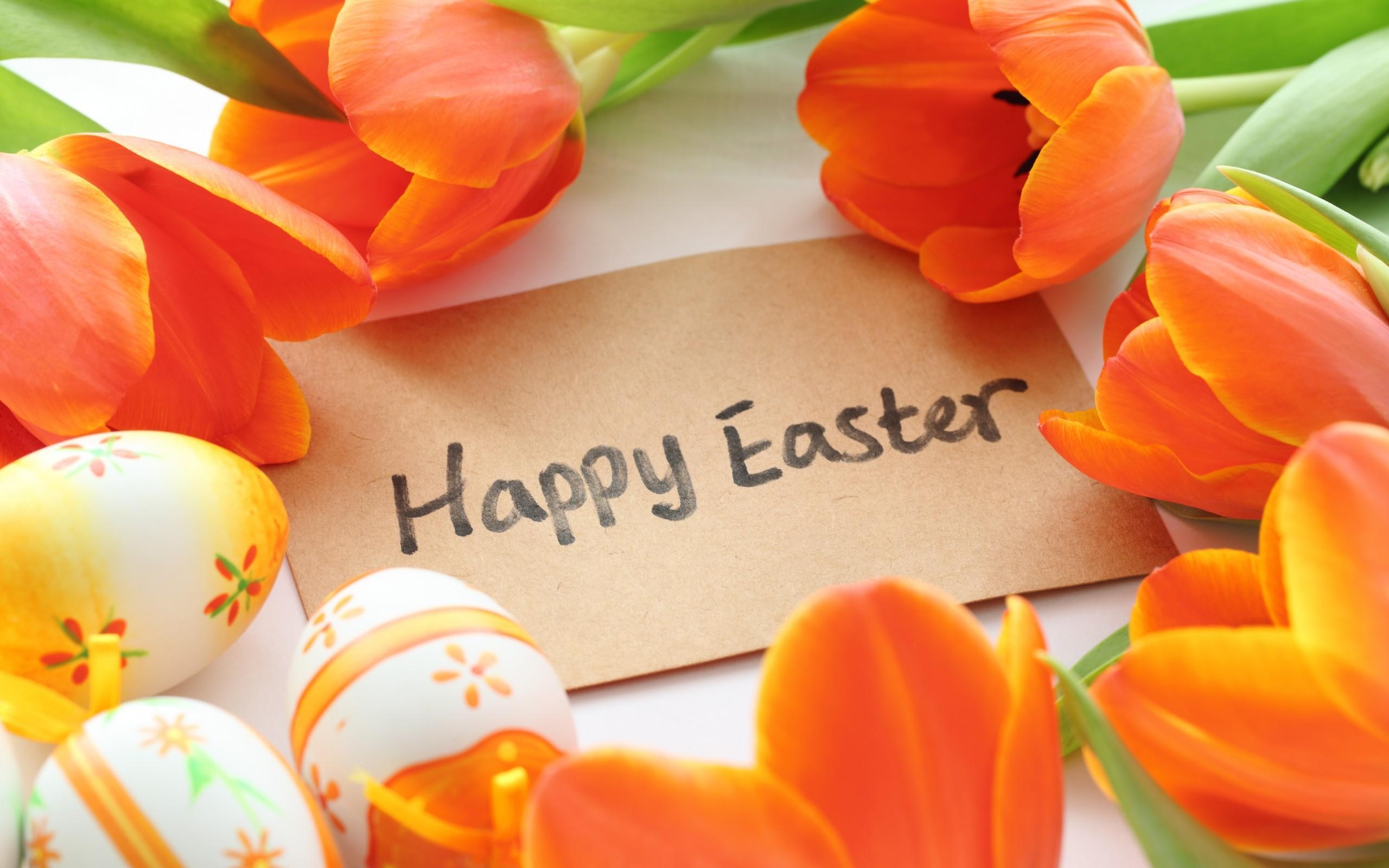 2560x1600 Happy Holliday, Happy Easter and Happy New Years Wallpaper HD, Desktop