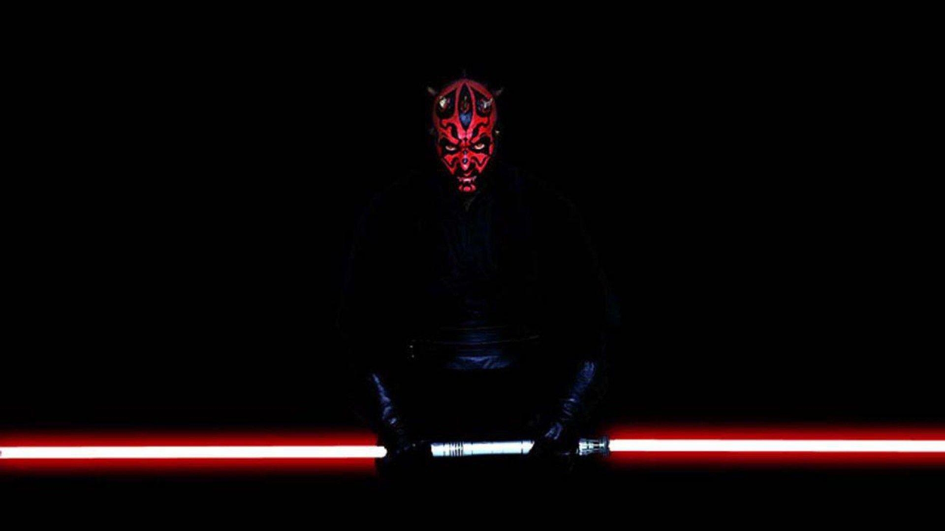 1920x1080 Darth Maul Lightsab HD Wallpaper, Background Image, Desktop