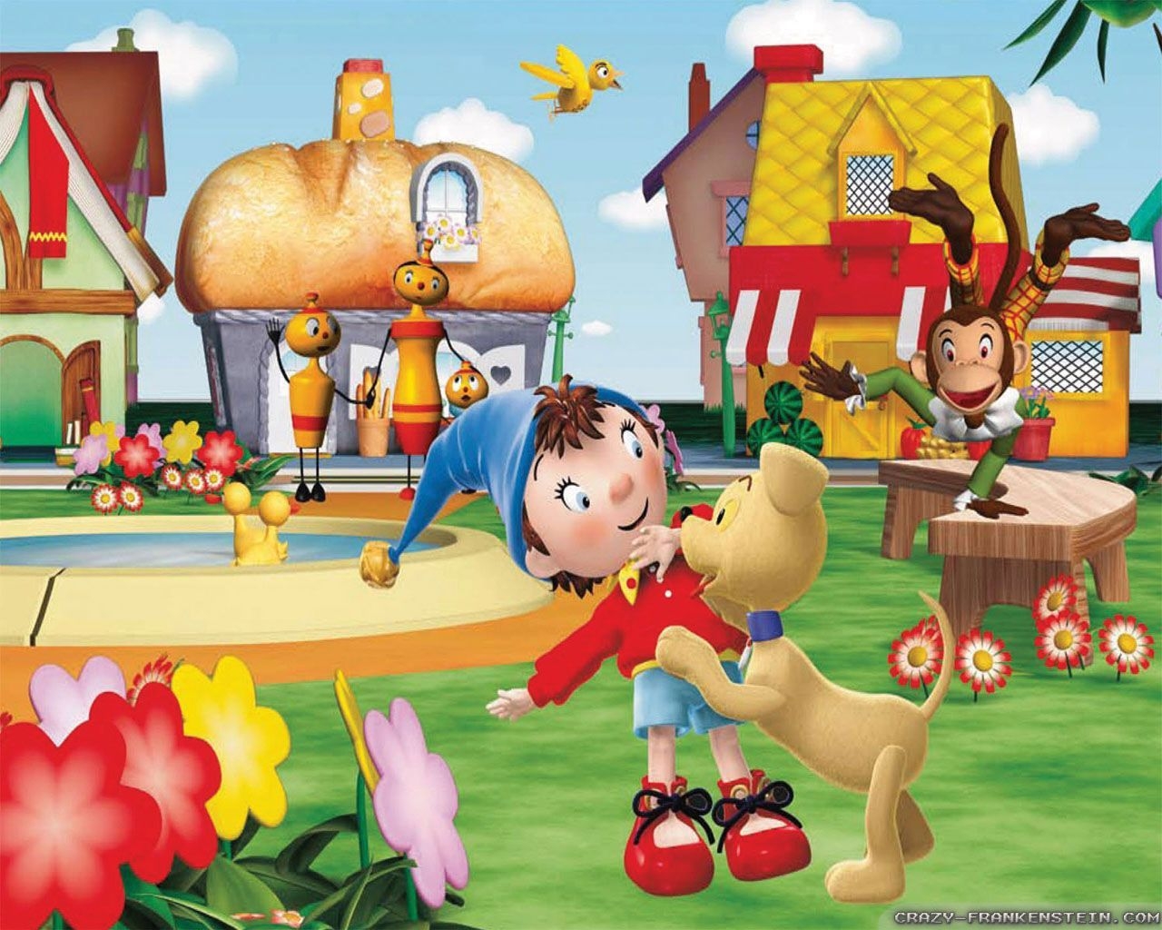 1280x1030 Noddy Wallpaper Free Noddy Background, Desktop