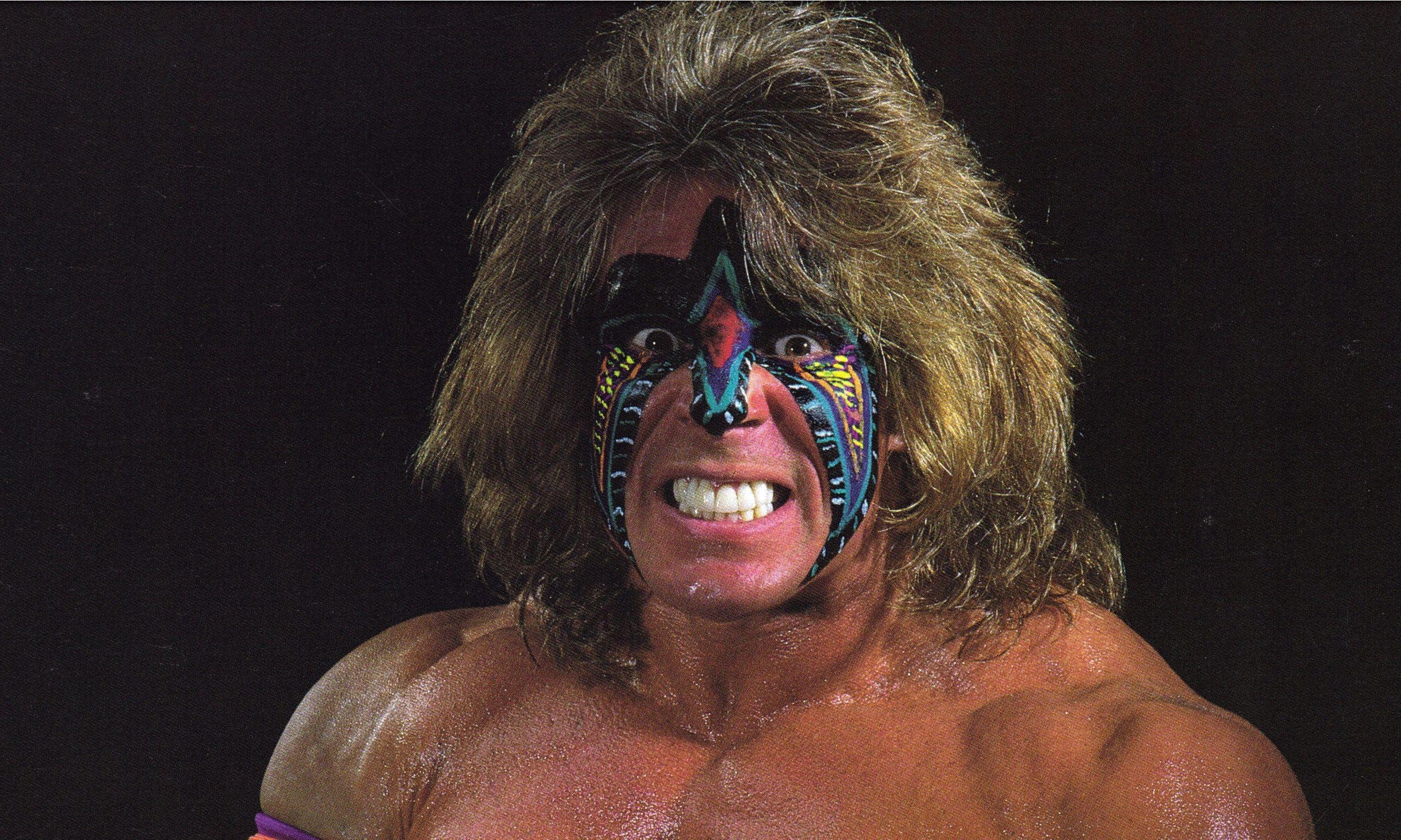 2450x1470 The Ultimate Warrior Wwe 2k14 HD Wallpaper, Desktop