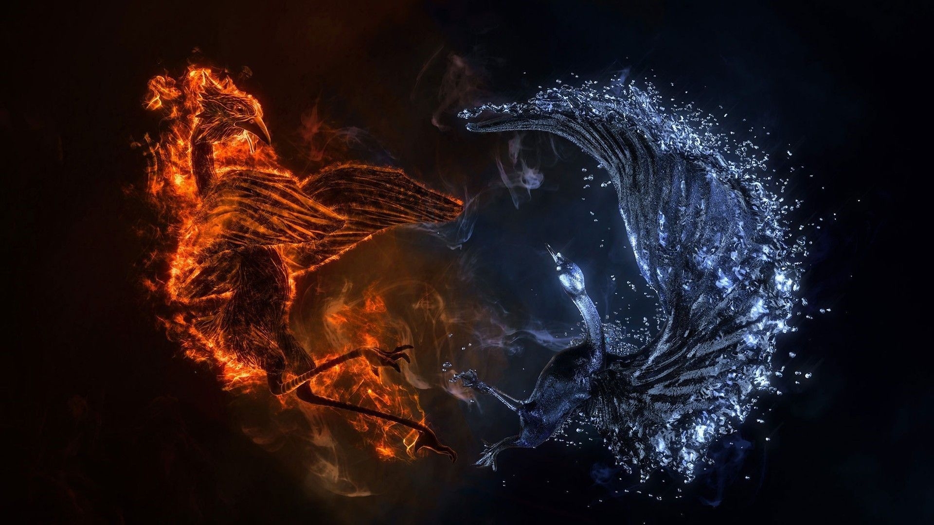 1920x1080 4K Phoenix Laptop Wallpaper Download Resolution, Desktop