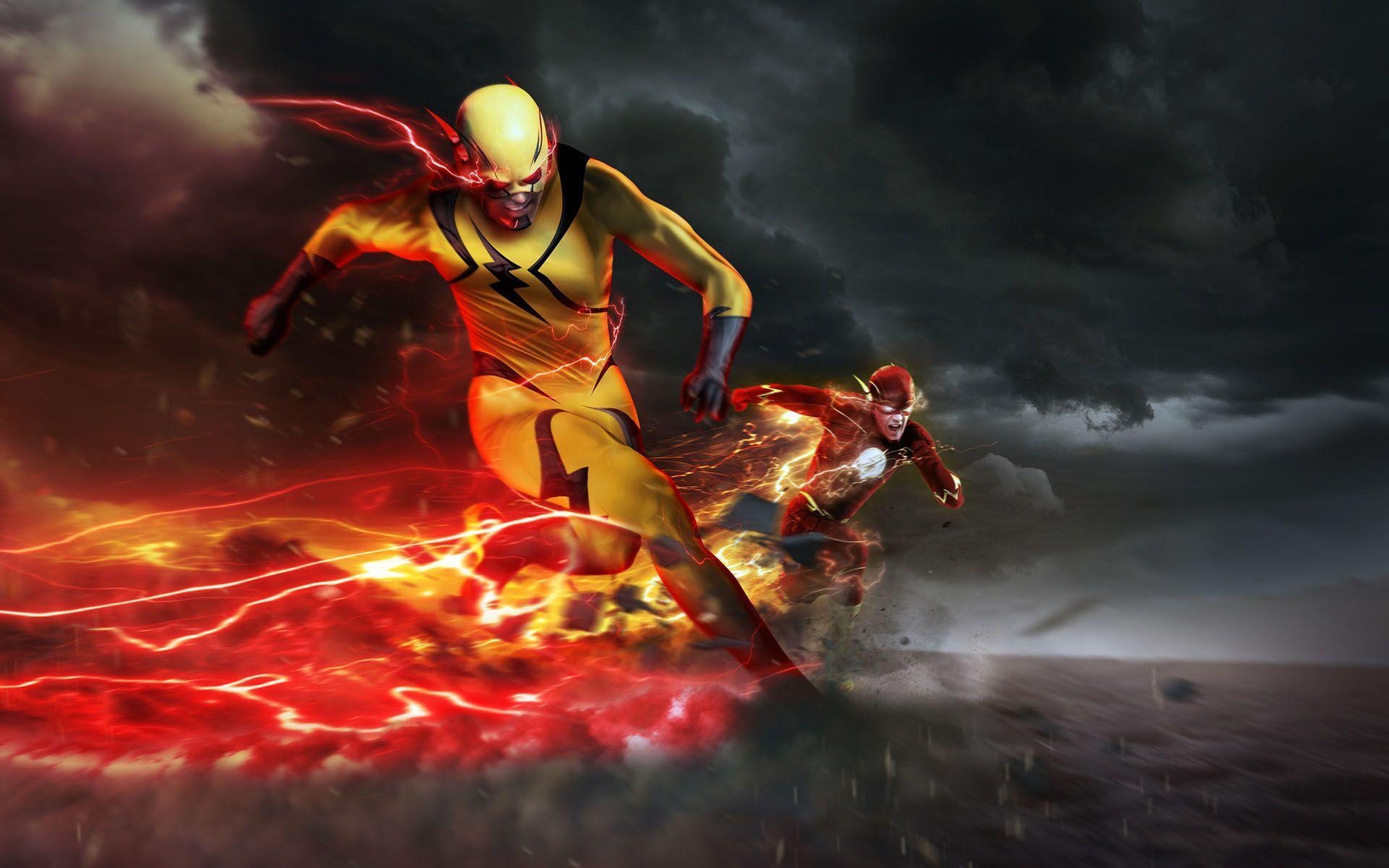 1920x1200 Barry Allen the Flash wallpaper HD free Download, Desktop