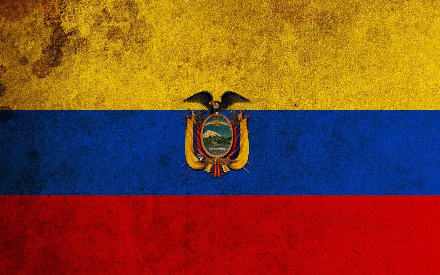 1440x900 Flag Of Ecuador HD Wallpaper and Background Image, Desktop