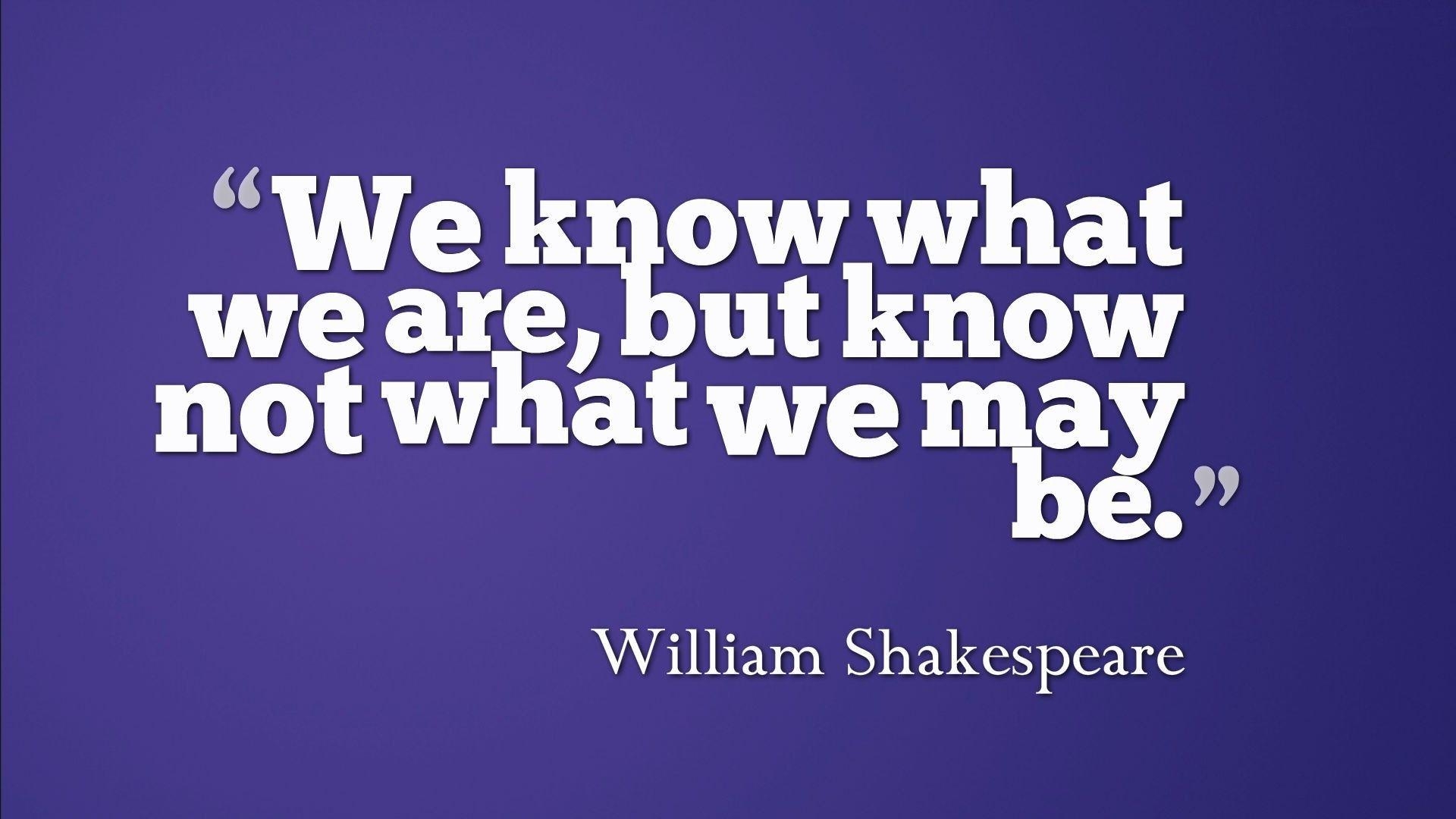 1920x1080 William Shakespeare Quotes Wallpaper HD Background, Image, Pics, Desktop