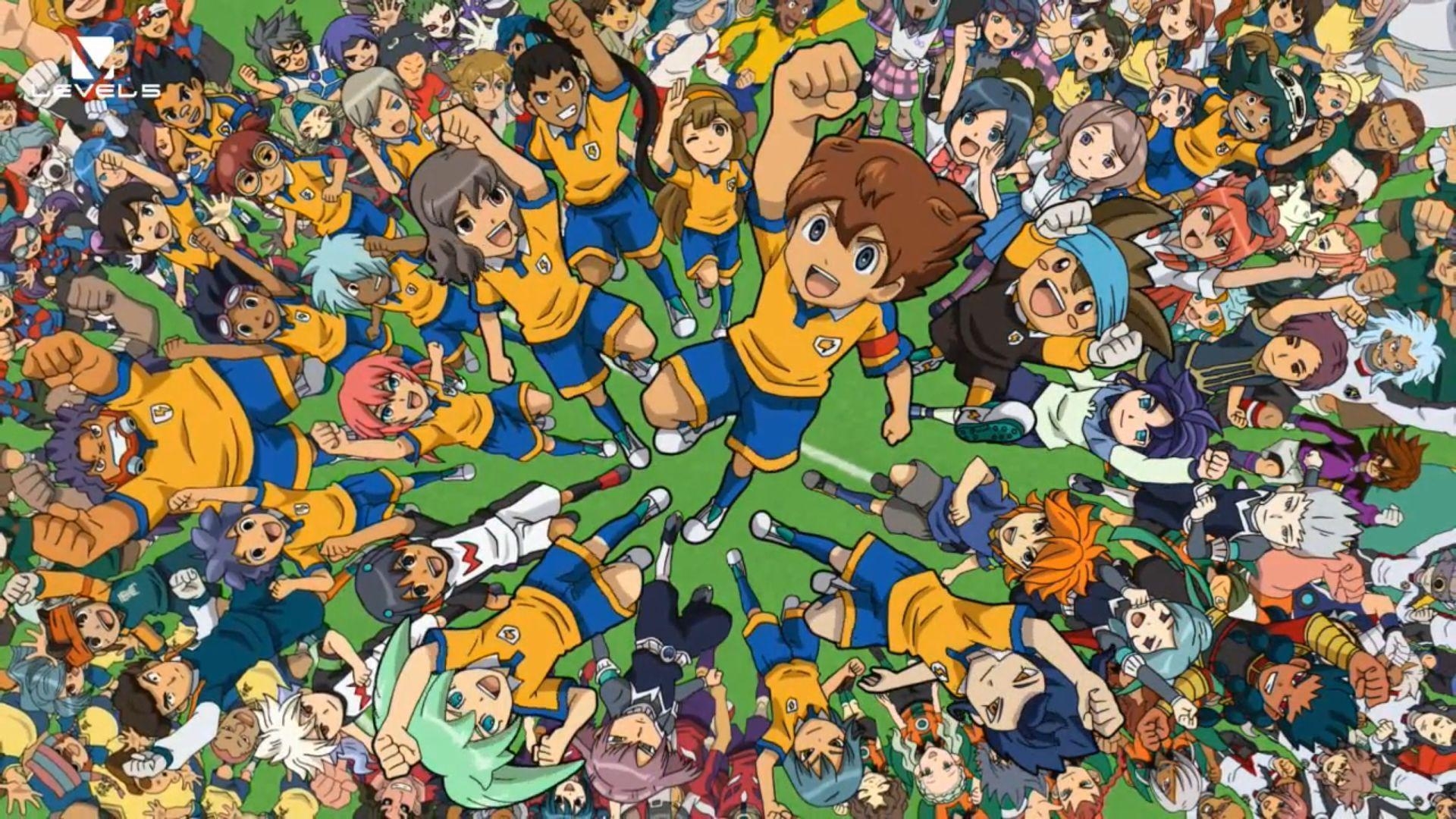 1920x1080 Inazuma Eleven Strikers HD Wallpaper. Background, Desktop