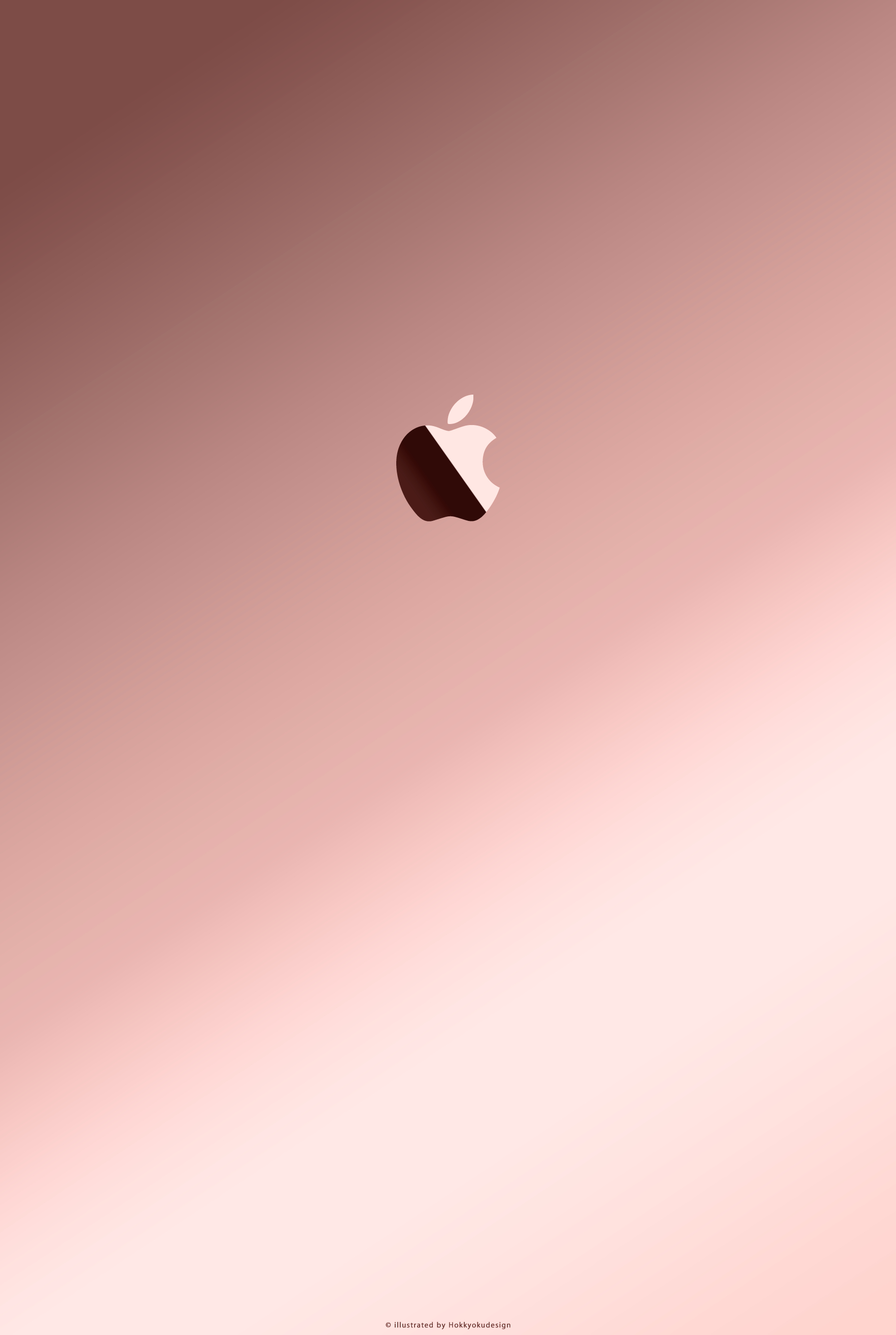 1770x2640 Free download iPhoneiPadRose Gold with Apple3 Rose Gold wallpaper for [] for your Desktop, Mobile & Tablet. Explore Rose Gold Apple Wallpaper. iPhone 6 Apple Logo Wallpaper, Black and, Phone