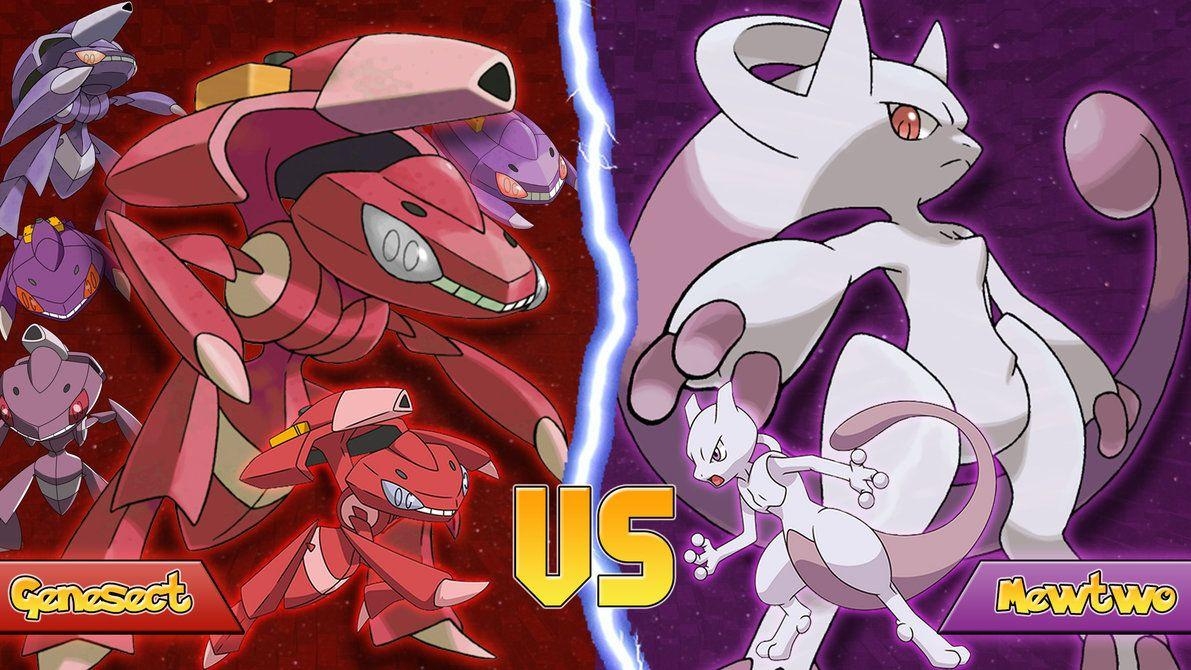 1200x670 Genesect Vs Mewtwo, Desktop