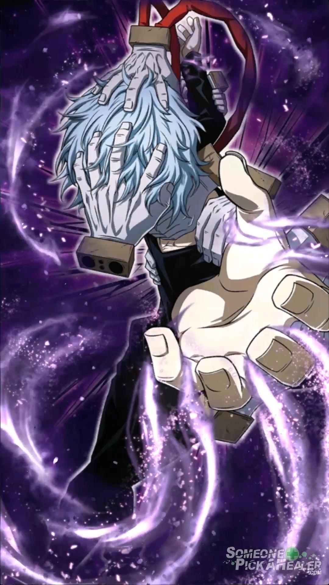 1080x1920 Tomura Shigaraki Animated Wallpaper [phone], Phone