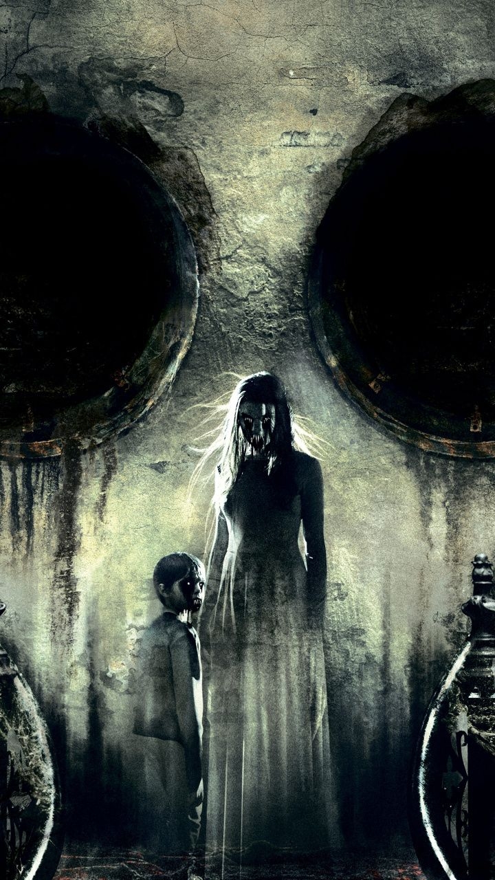 720x1280 Guests, horror movie, scary, poster wallpaper. Scary wallpaper, Horror wallpaper hd, Horror movies scariest, Phone