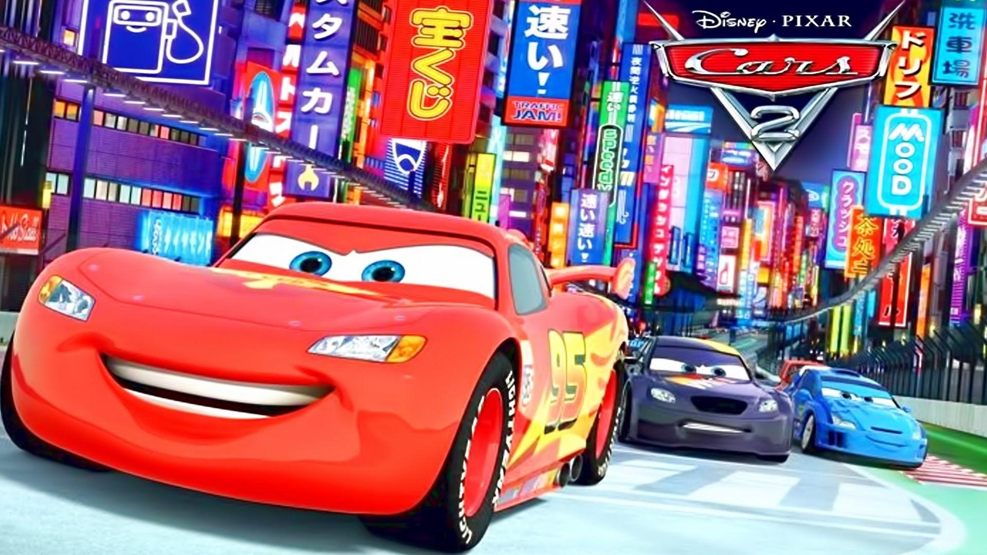 1920x1080 Wallpaper Cars Cartoon, Desktop