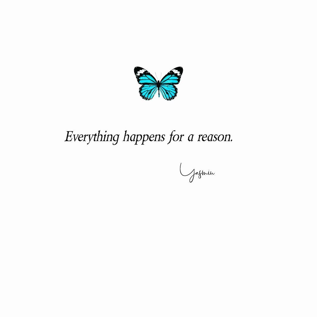 1080x1080 everything #happens #for #a #reason. Reason quotes, Fitness motivation quotes inspiration, Daily inspiration quotes, Phone