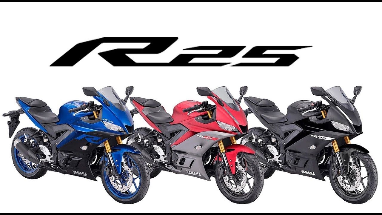 1280x720 New Yamaha YZF R25 (Indonesia) Color Range +details Action & Launch Photo, Desktop