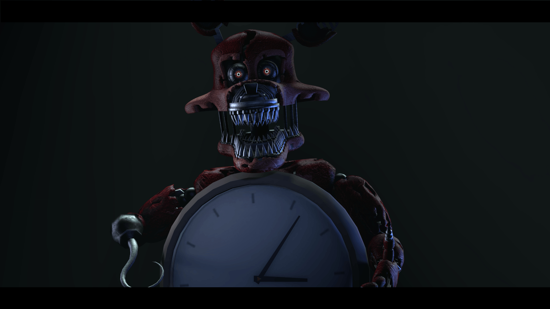 1920x1080 FNaF SFM Nightmare Foxy Thinks IT'S TIME TO STOP, Desktop