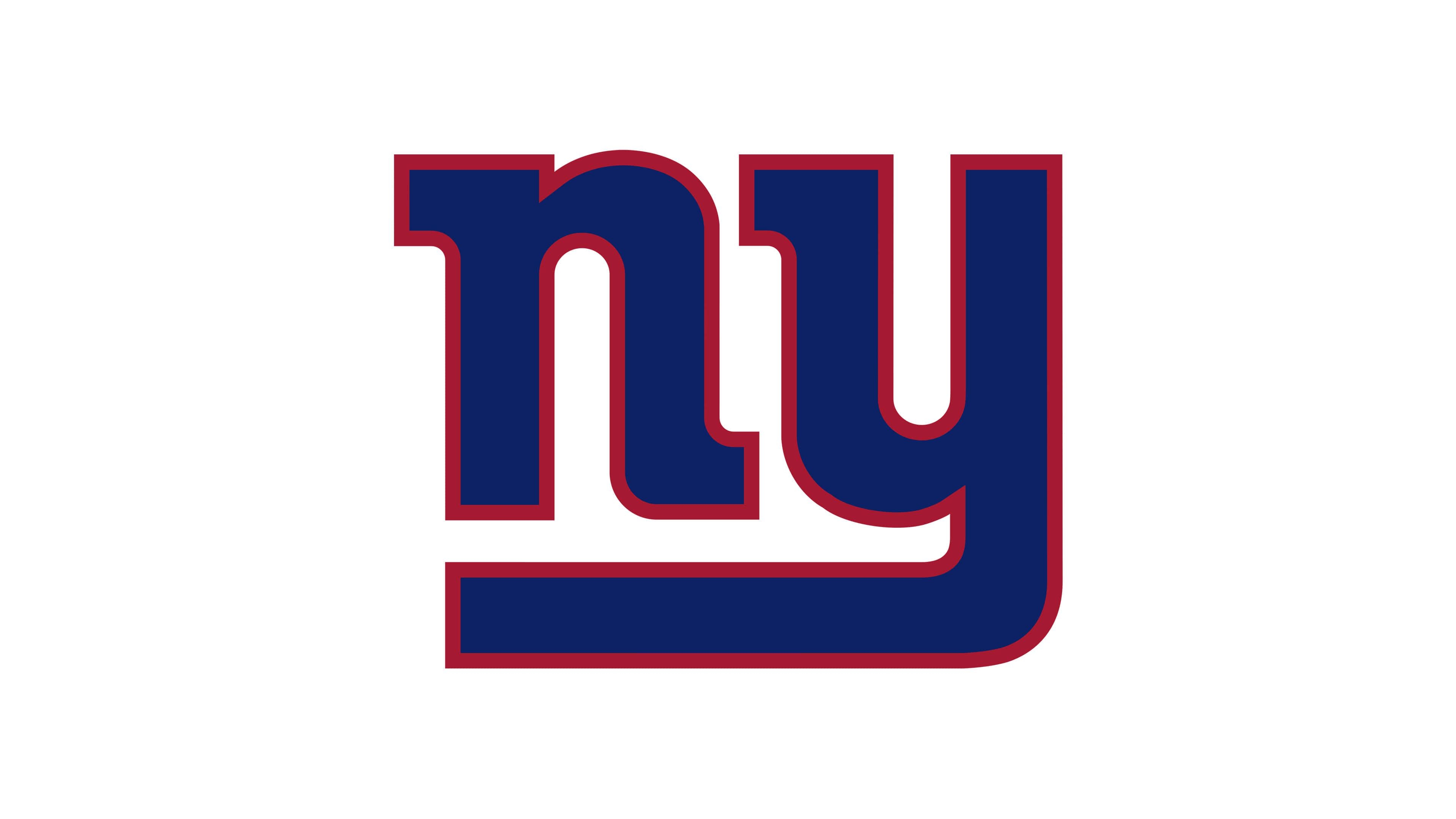 3840x2160 New York Giants NFL Logo UHD 4K Wallpaper, Desktop