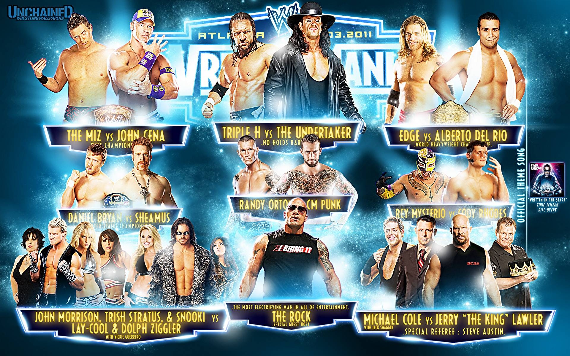 1920x1200 Road To WrestleMania 27 Unchained WWE.com WWE Wallpaper, Desktop