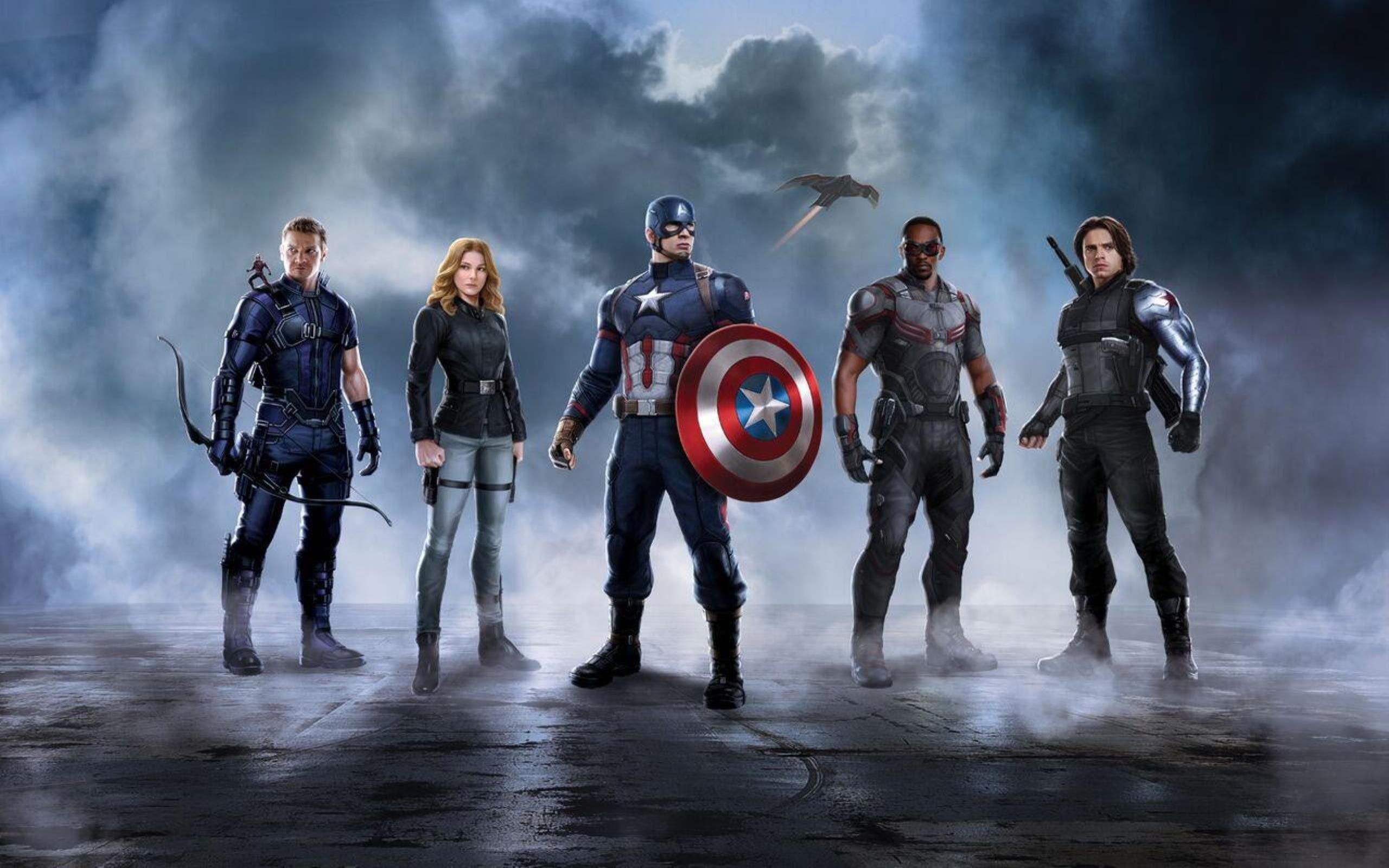 2560x1600 Captain America Desktop Wallpaper, Desktop