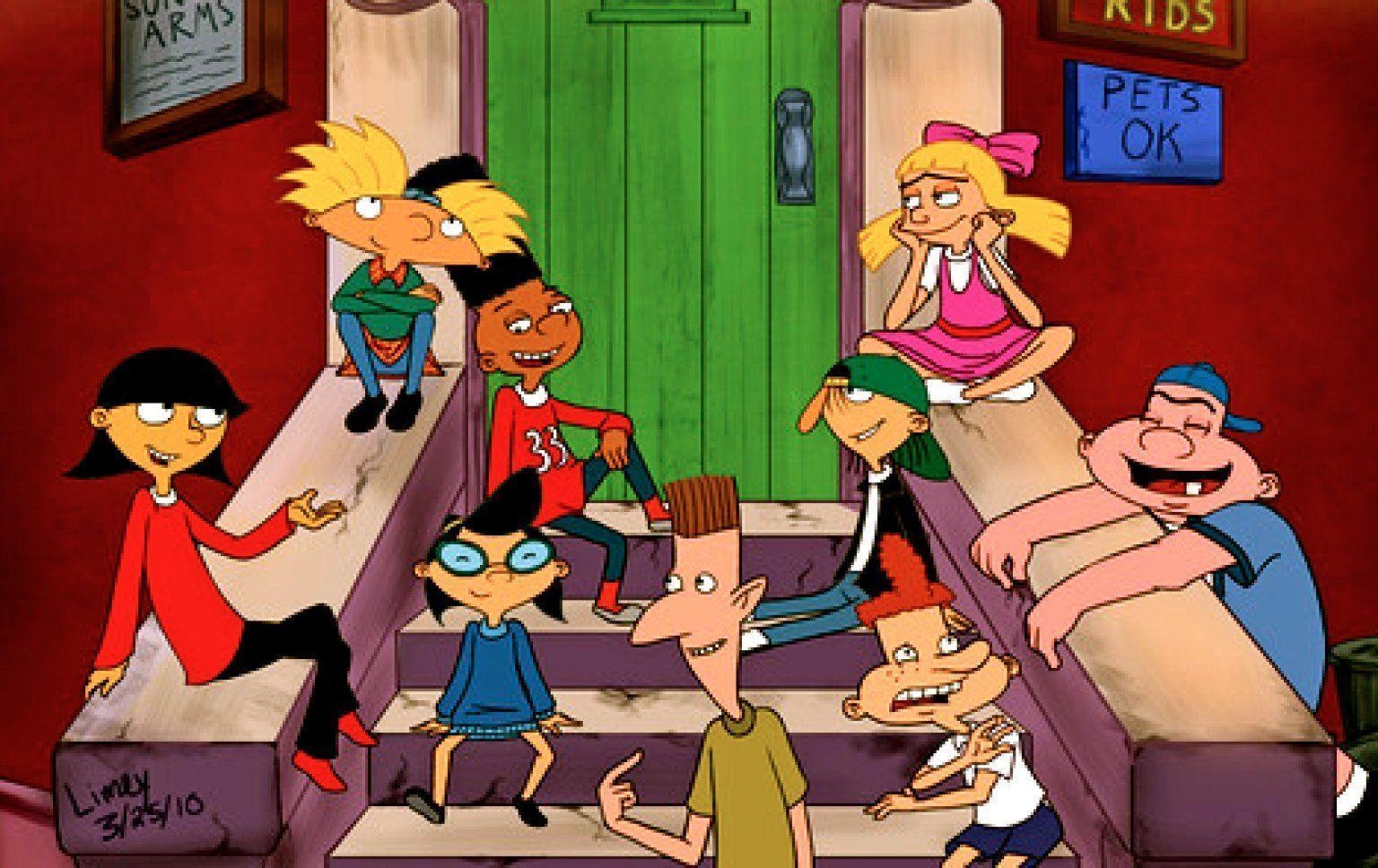 1540x970 Staff Beef: Why Hey Arnold Deserves the Championship Belt, Desktop