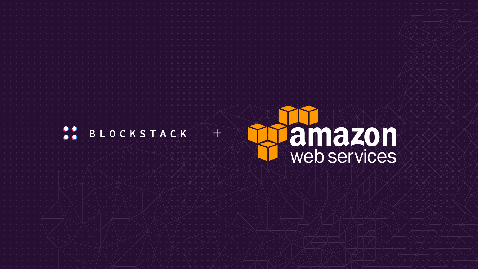 1600x900 Blockstack Aws, Desktop