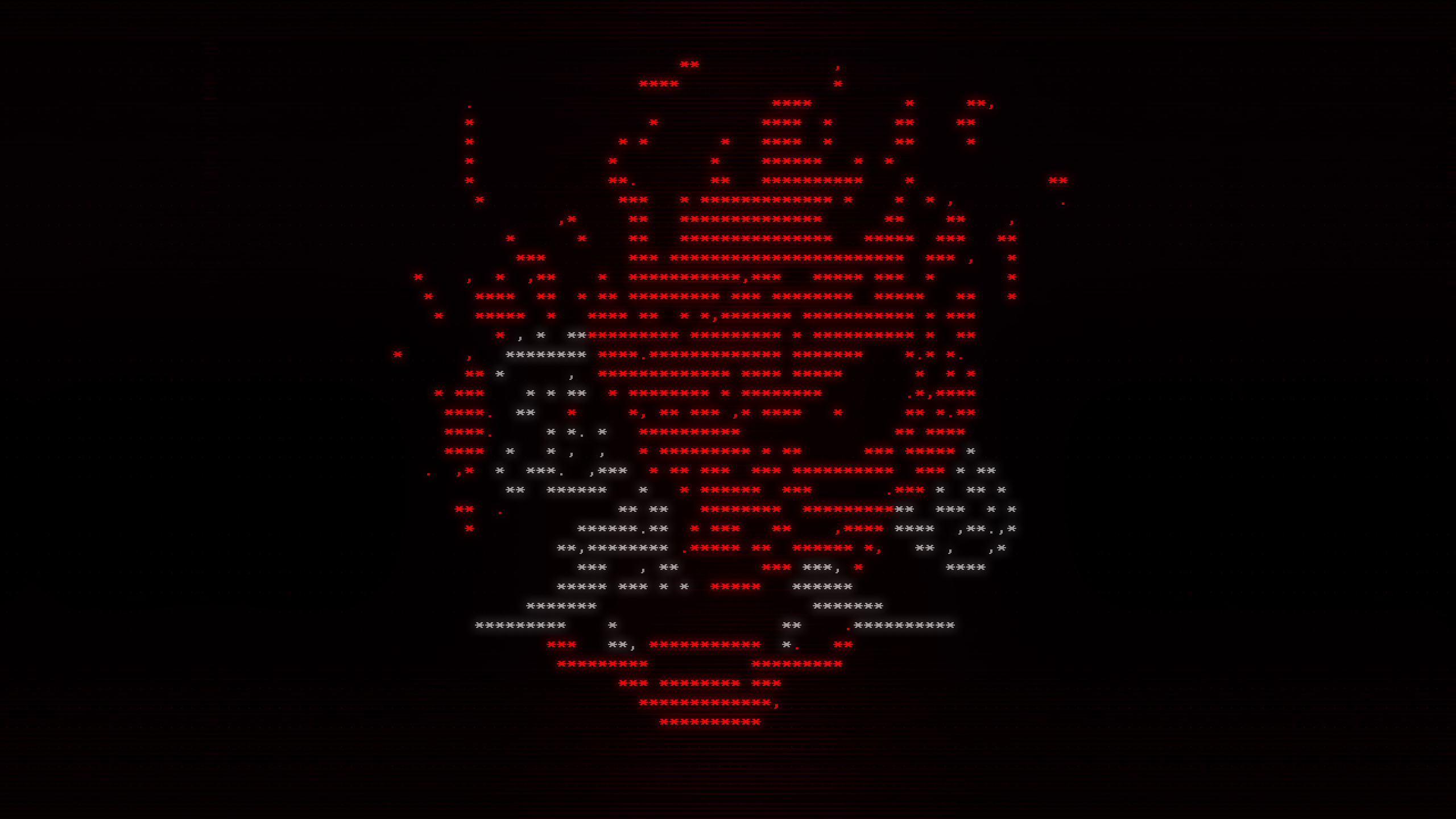 2560x1440 Cyberpunk 2077 2k ascii art wallpaper, Desktop