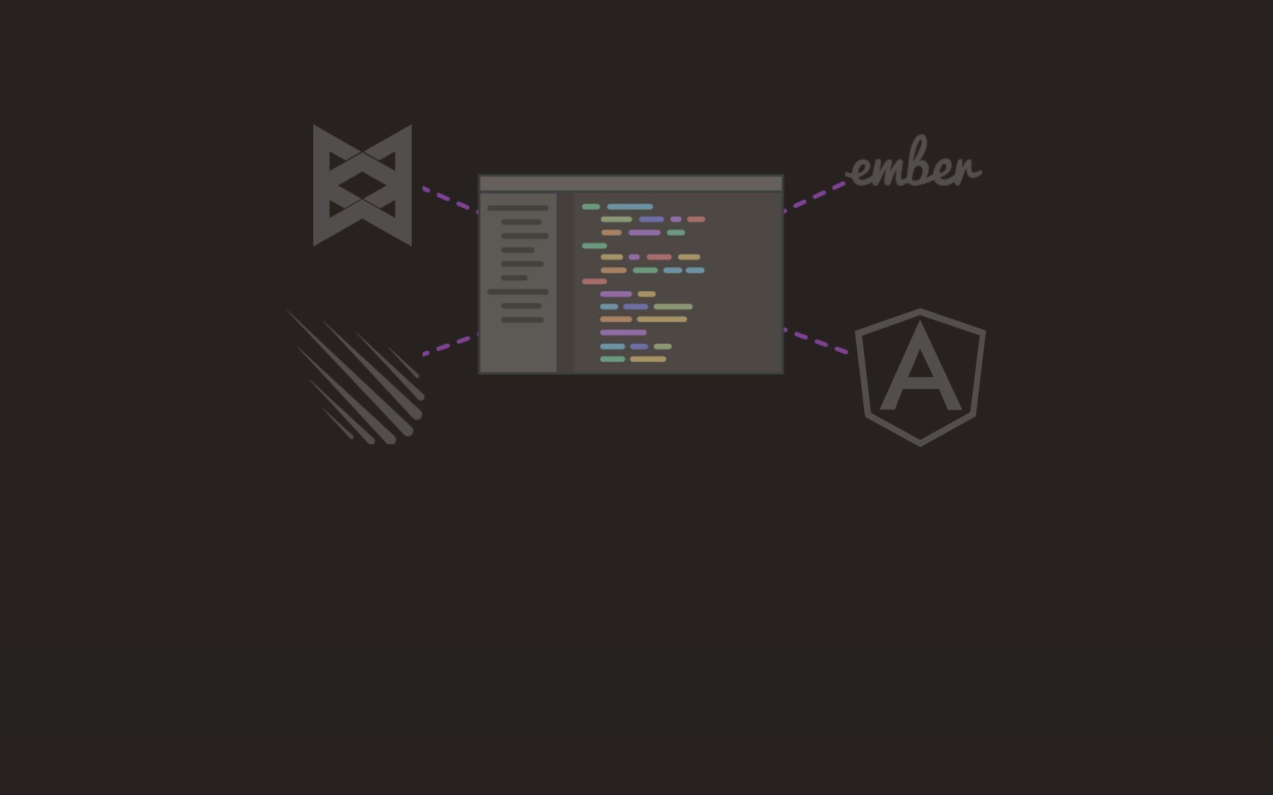 2560x1600 Most Used JavaScript Frameworks, Desktop