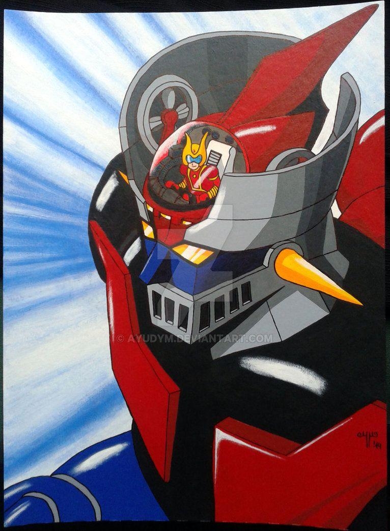 770x1050 Mazinger Z and Koji Kabuto, Phone