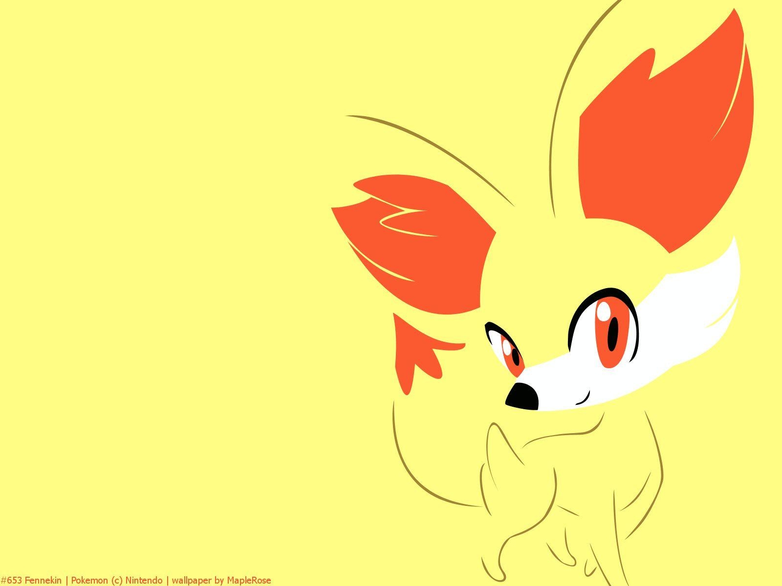 1600x1200 Fennekin image Fennekin Wallpaper HD wallpaper and background, Desktop