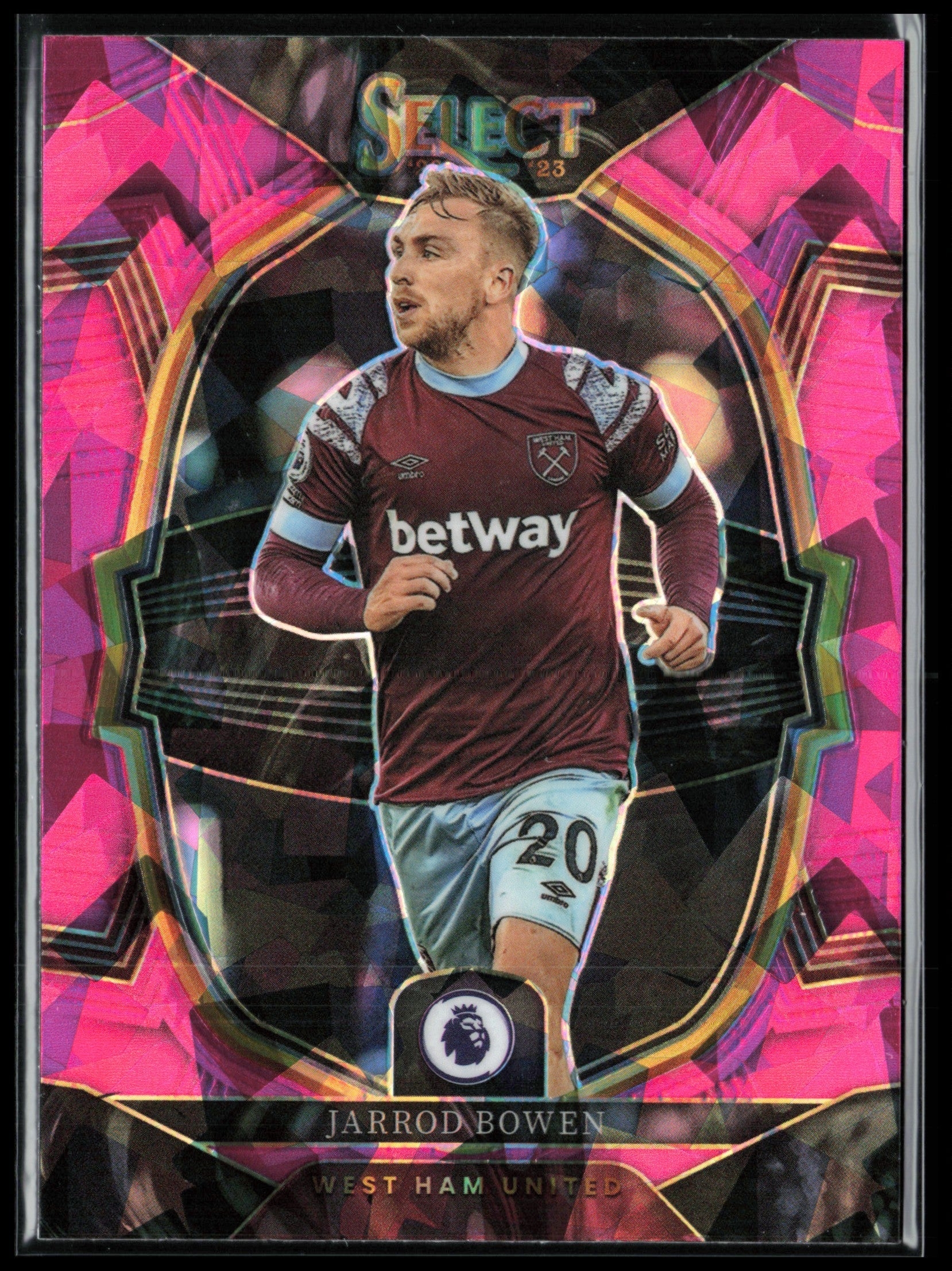 1660x2220 Jarrod Bowen Pink Ice, Phone