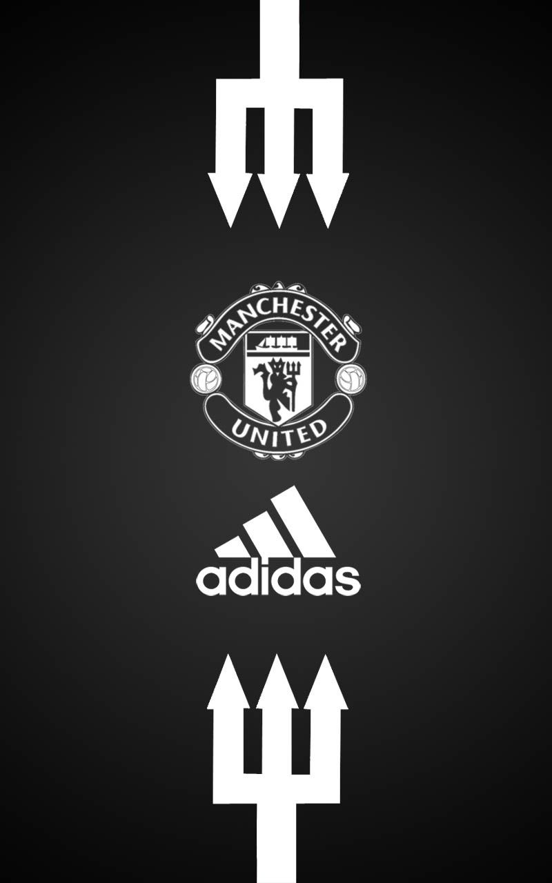 800x1280 Man Utd Phone Background, Phone