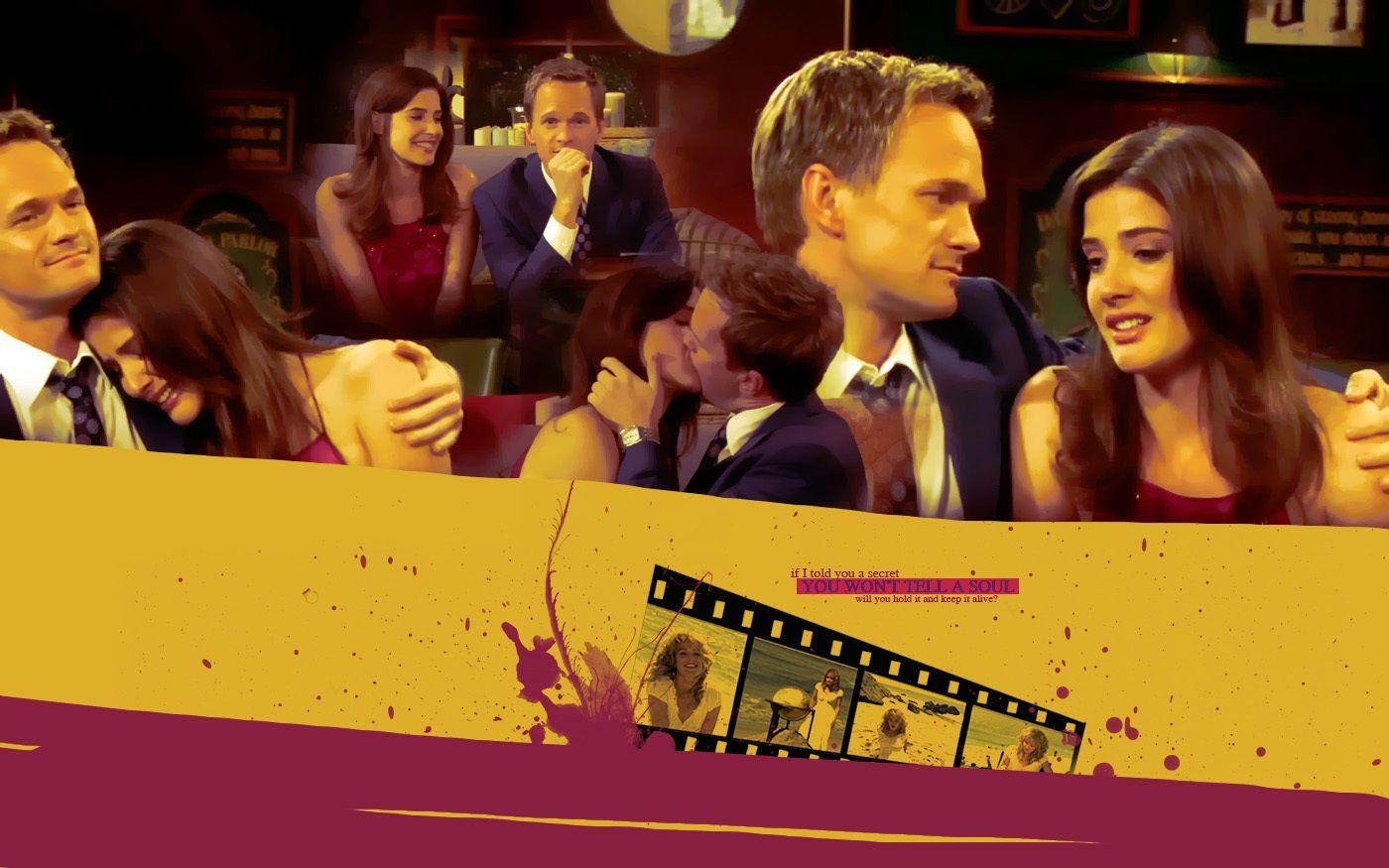 1400x880 Cast How I Met Your Mother Wallpaper, Desktop