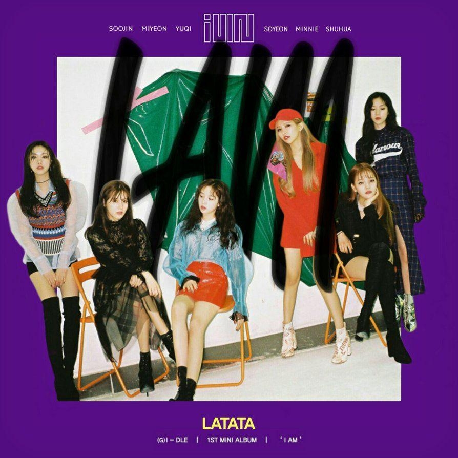 900x900 G)I DLE LATATA / I AM Album Cover, Phone