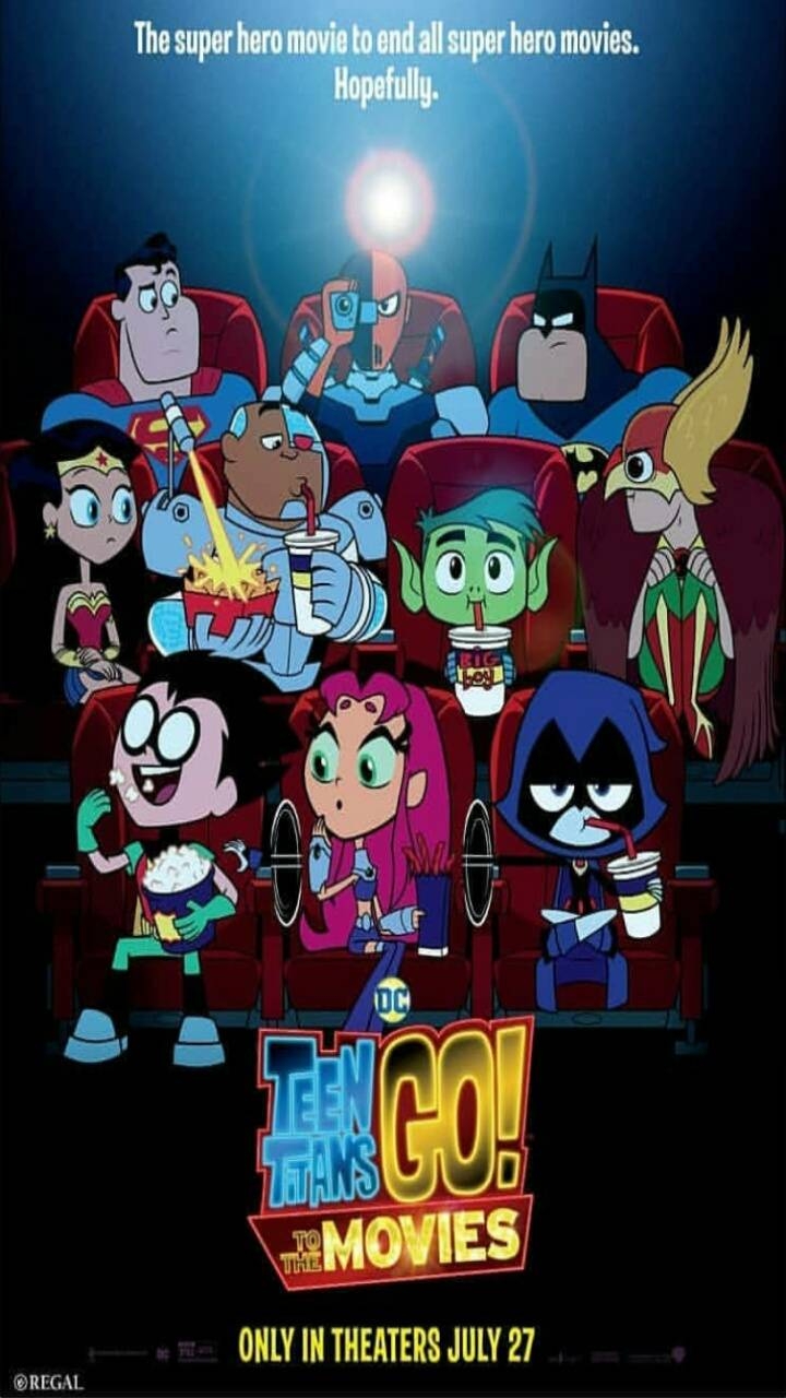 720x1280 Teen Titans GO Wallpaper, Phone