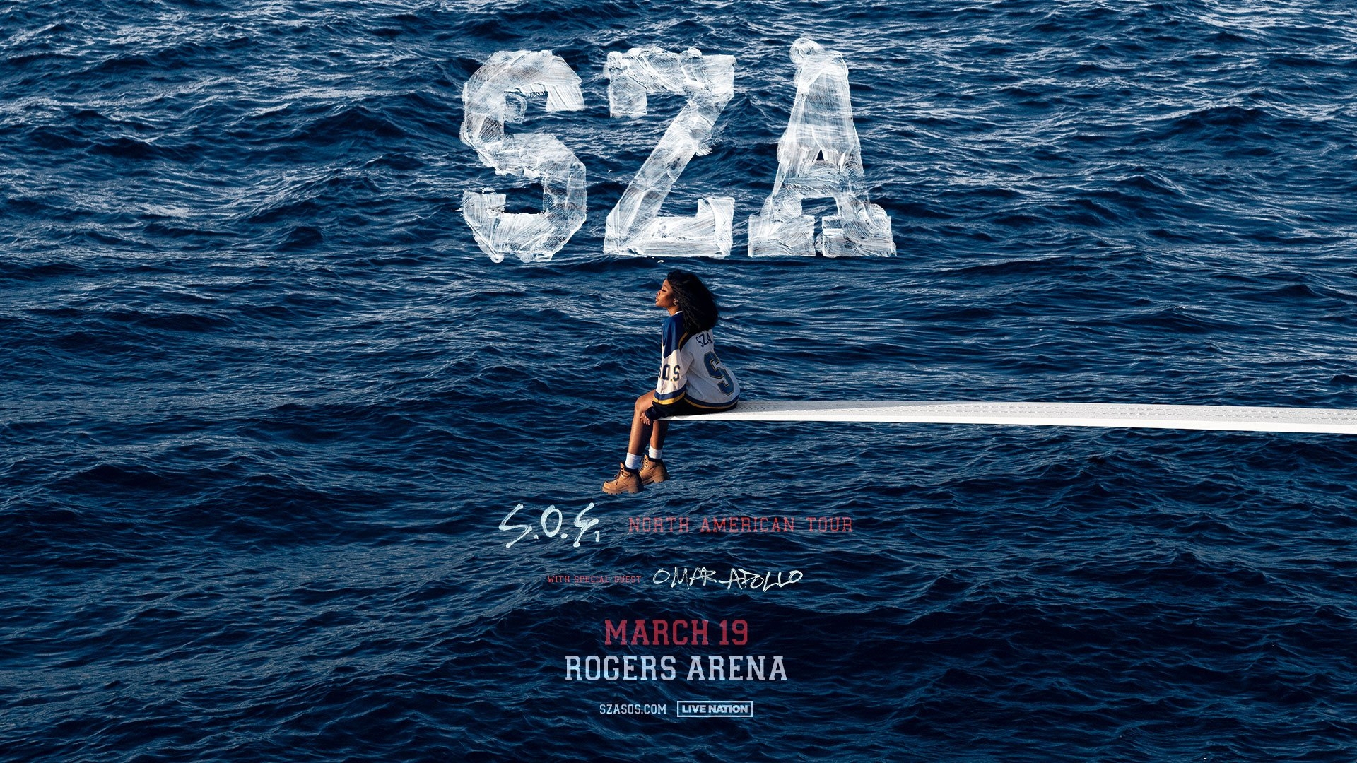 1920x1080 SZA SOS Tour Rogers Arena, Desktop