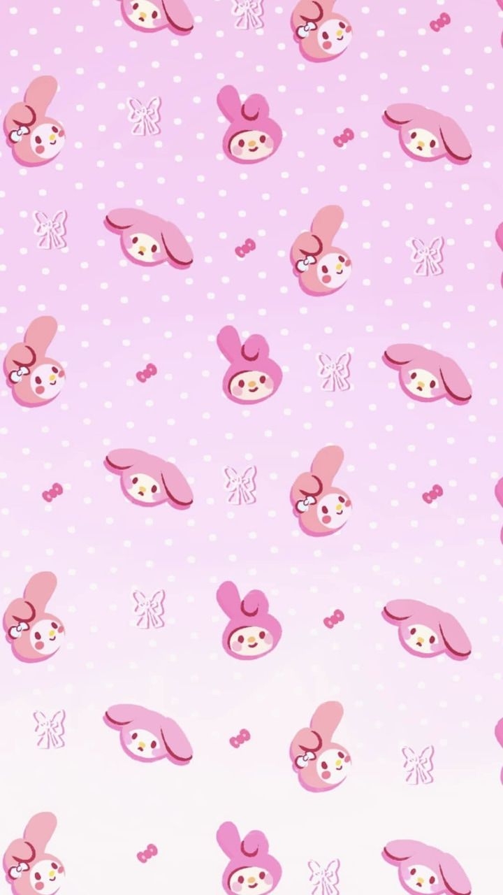 720x1280 Kawaii, My Melody, And Pink Image, Phone