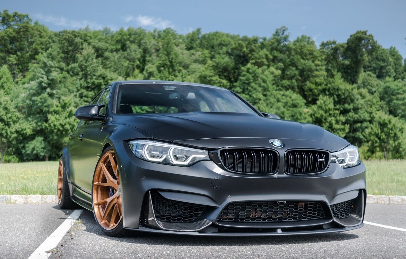 1340x850 Wallpaper BMW, Predator, Black, F Sight, LED, M3 image for desktop, section bmw, Desktop