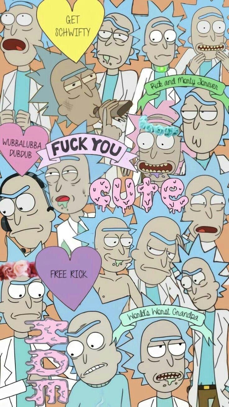 740x1310 SofiaRanelle. Rick, morty poster, Rick, morty quotes, Rick, morty, Phone