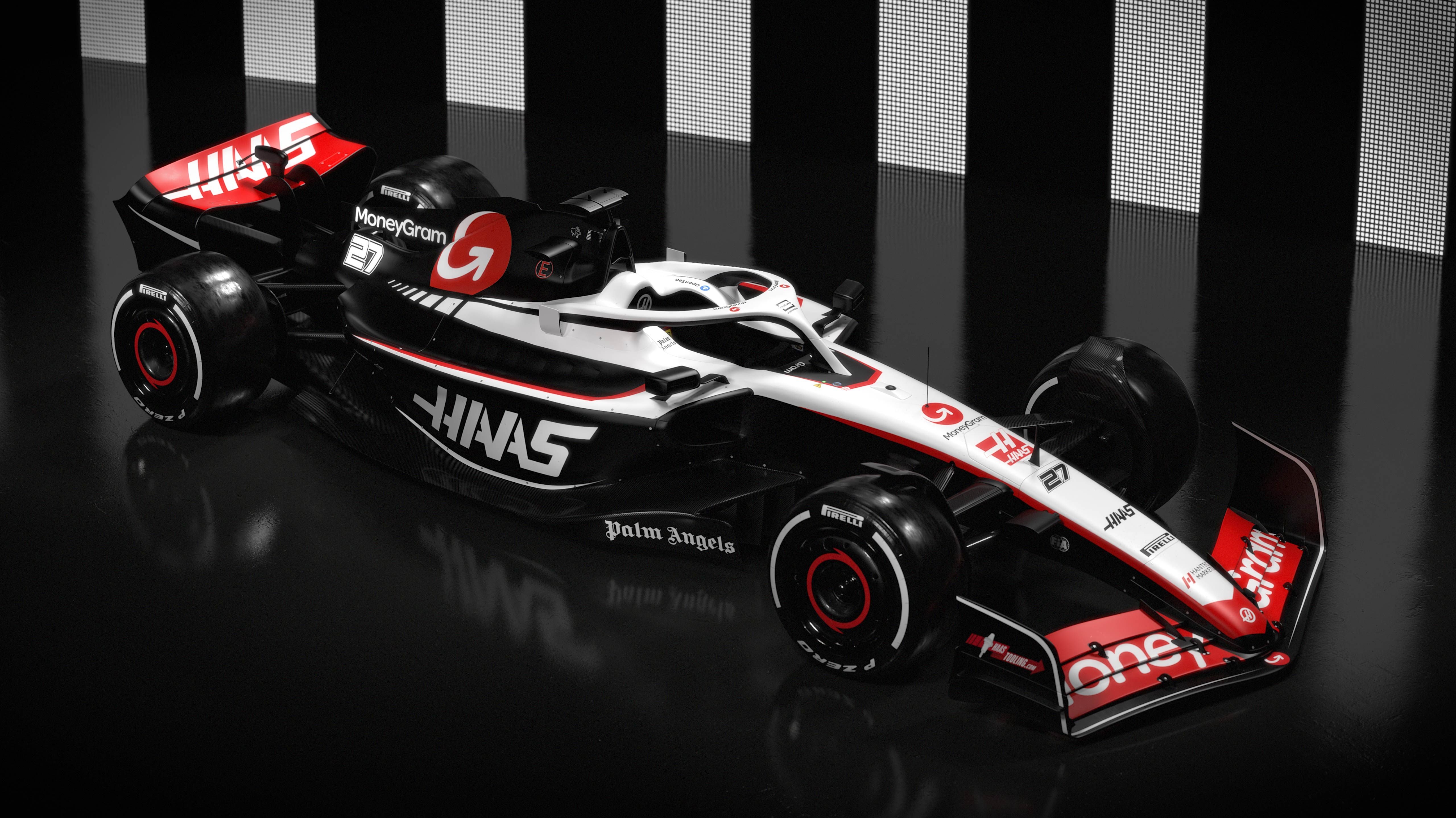 5120x2880 First Image: Haas F1 Team Reveals 2023 Formula 1 Livery, Desktop