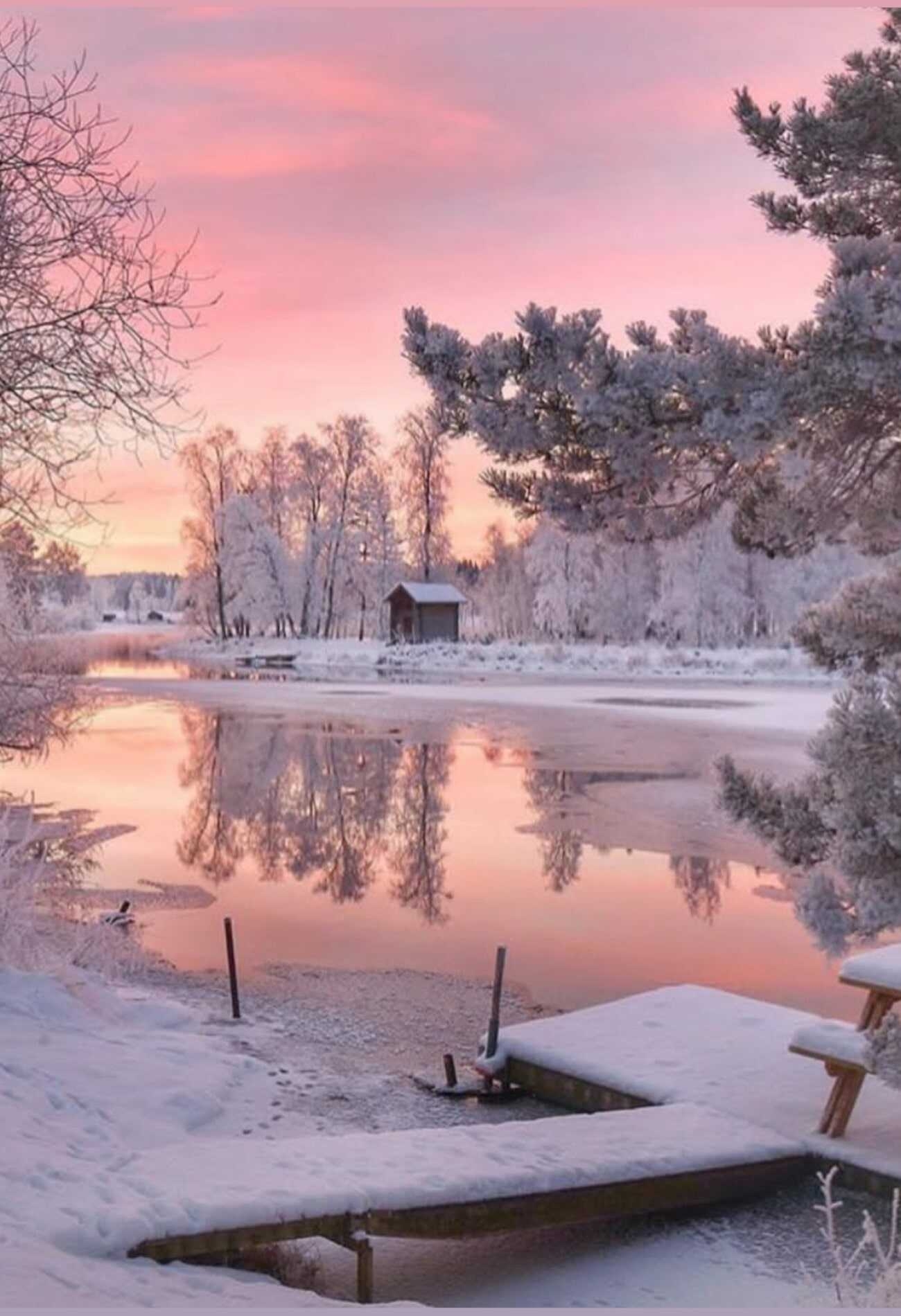 1300x1900 Winter Wallpaper, Phone