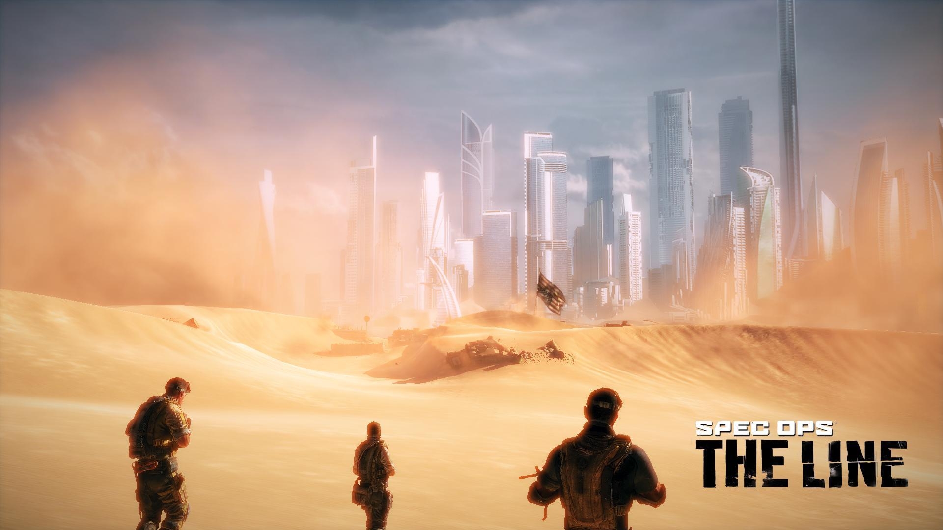 1920x1080 Spec Ops: The Line Wallpaper. Spec Ops: The Line Background, Desktop