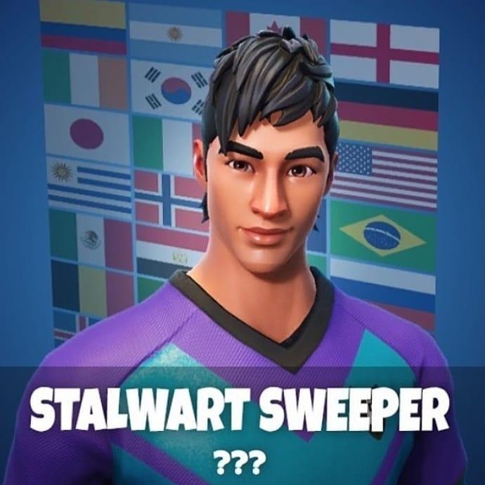 690x690 Stalwart Sweeper Fortnite wallpaper, Phone