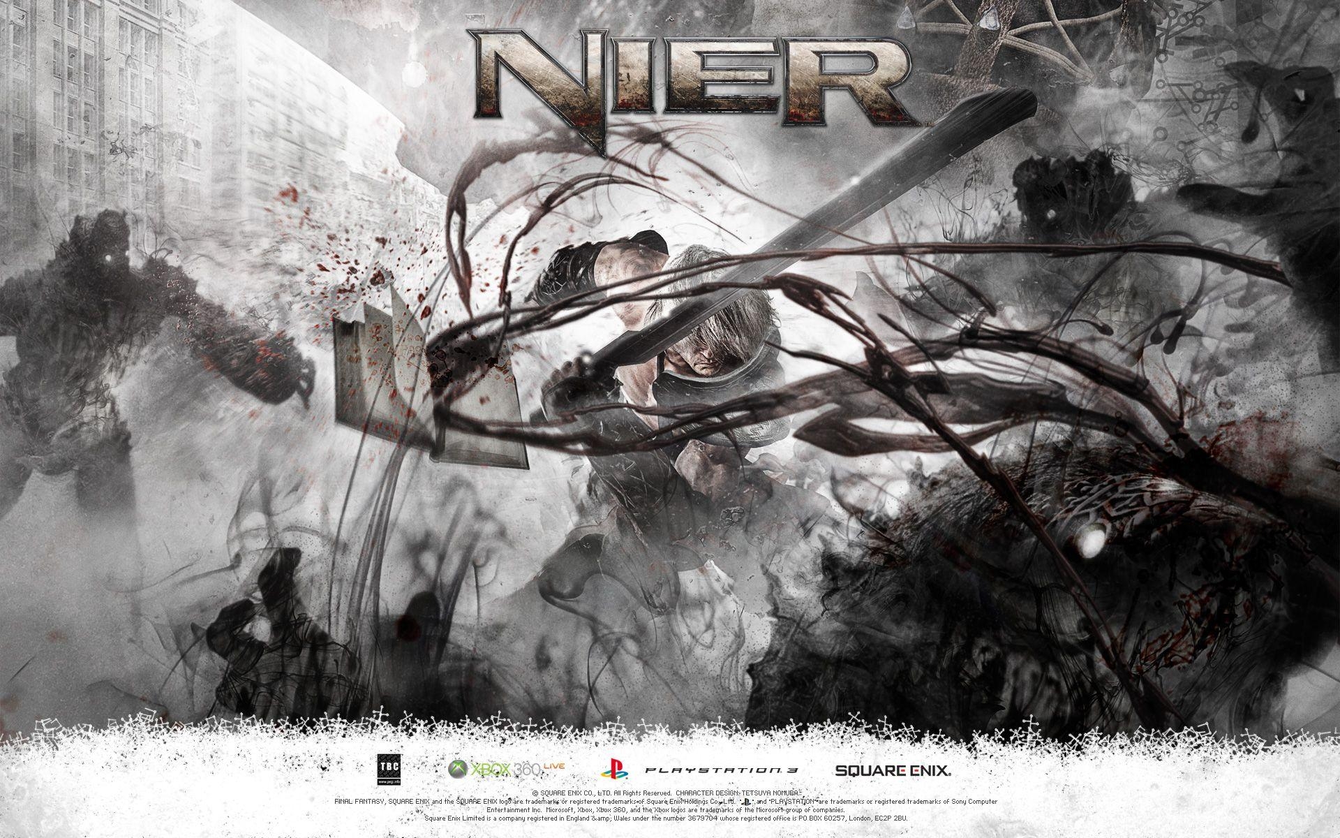 1920x1200 Wallpaper Wallpaper from NieR Gestalt, Desktop