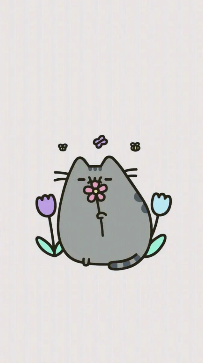 680x1210 Pusheen wallpaper, Phone