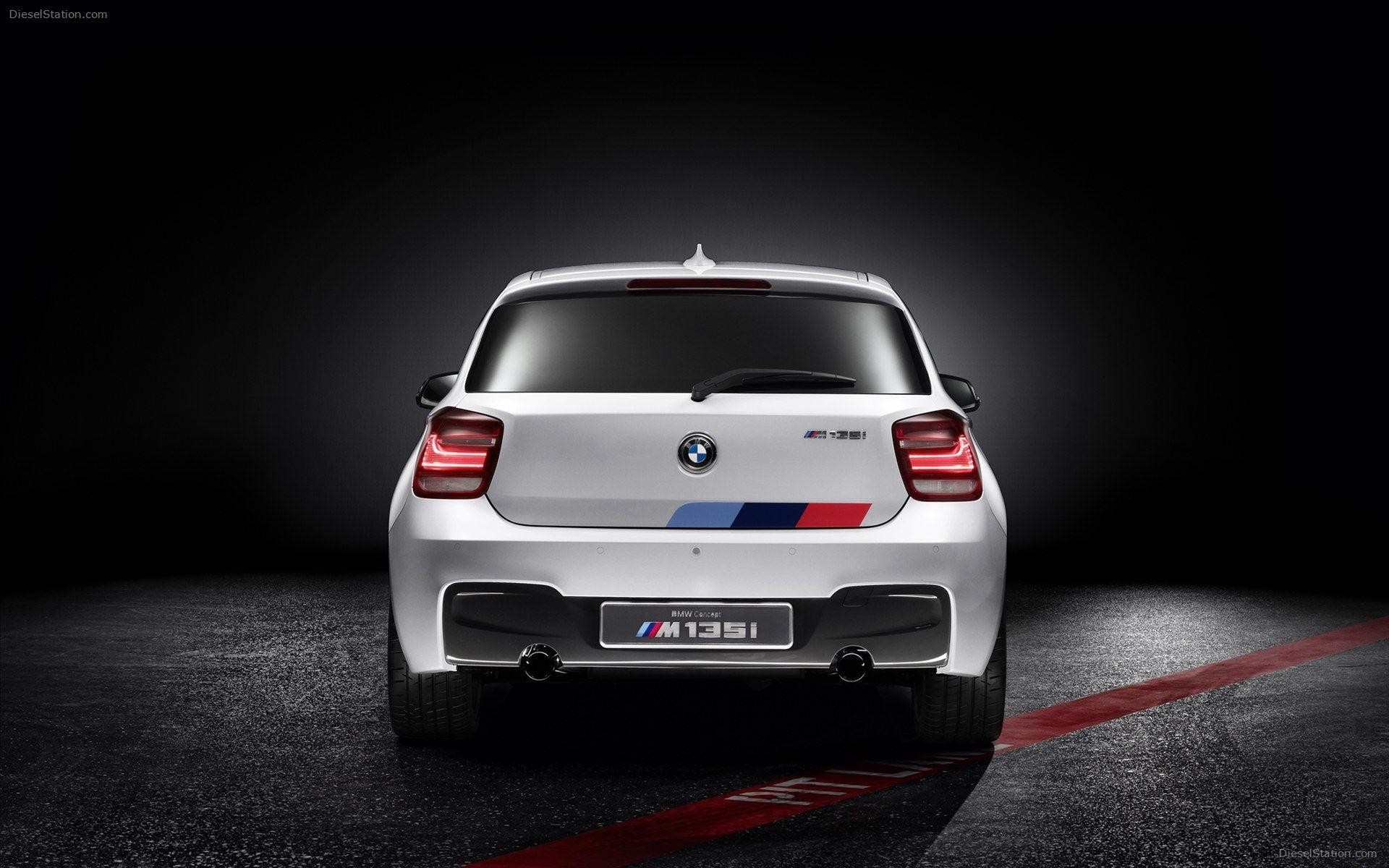 1920x1200 BMW M135i Concept 2012 Widescreen Exotic Car Wallpaper of 16, Desktop