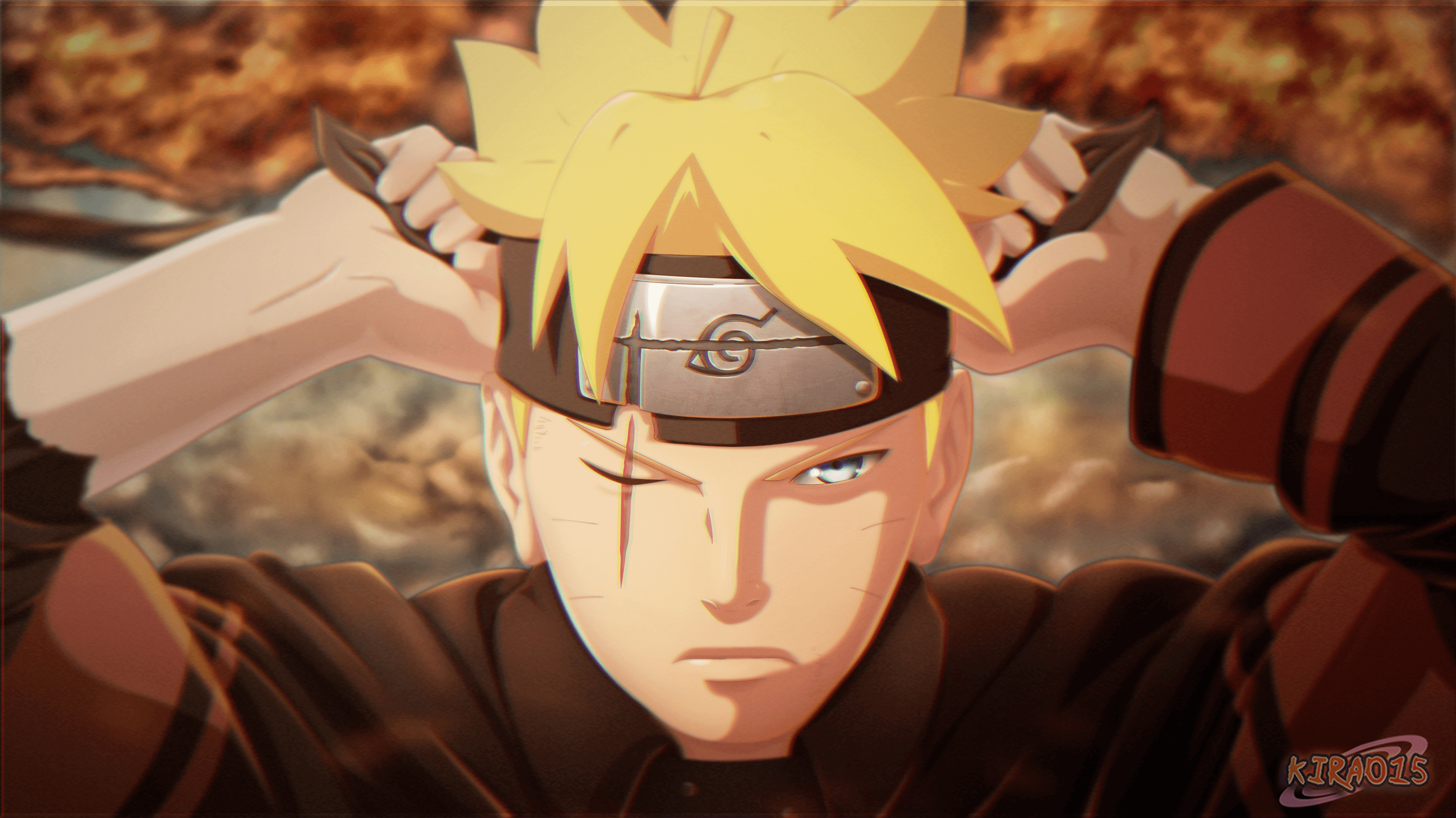 3370x1900 Boruto Vs Kawaki'M ALSO A NINJA! Full HD Wallpaper, Desktop