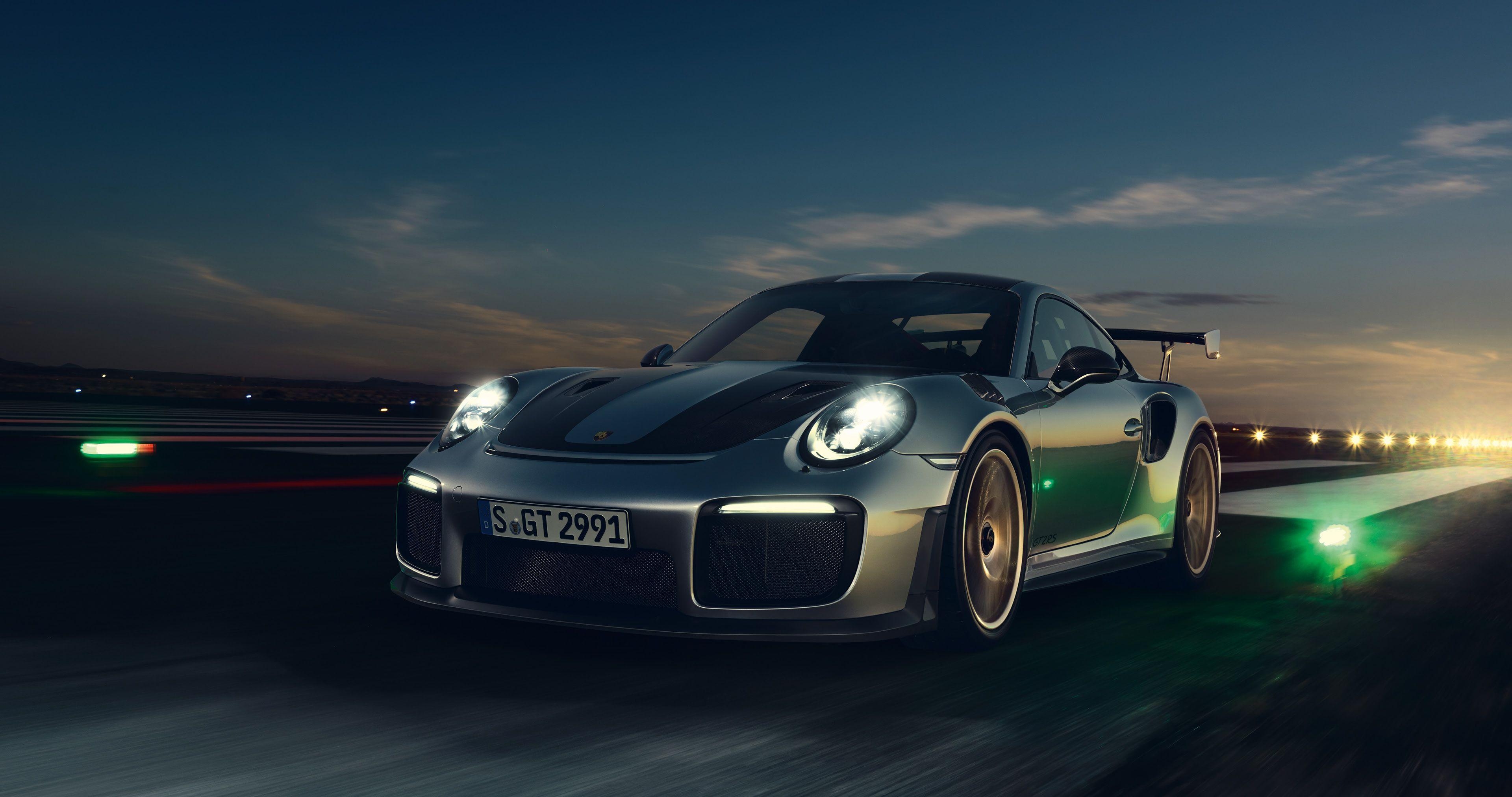 3840x2030 Wallpaper Porsche 911 GT2 RS, 4K, Automotive / Cars, Desktop