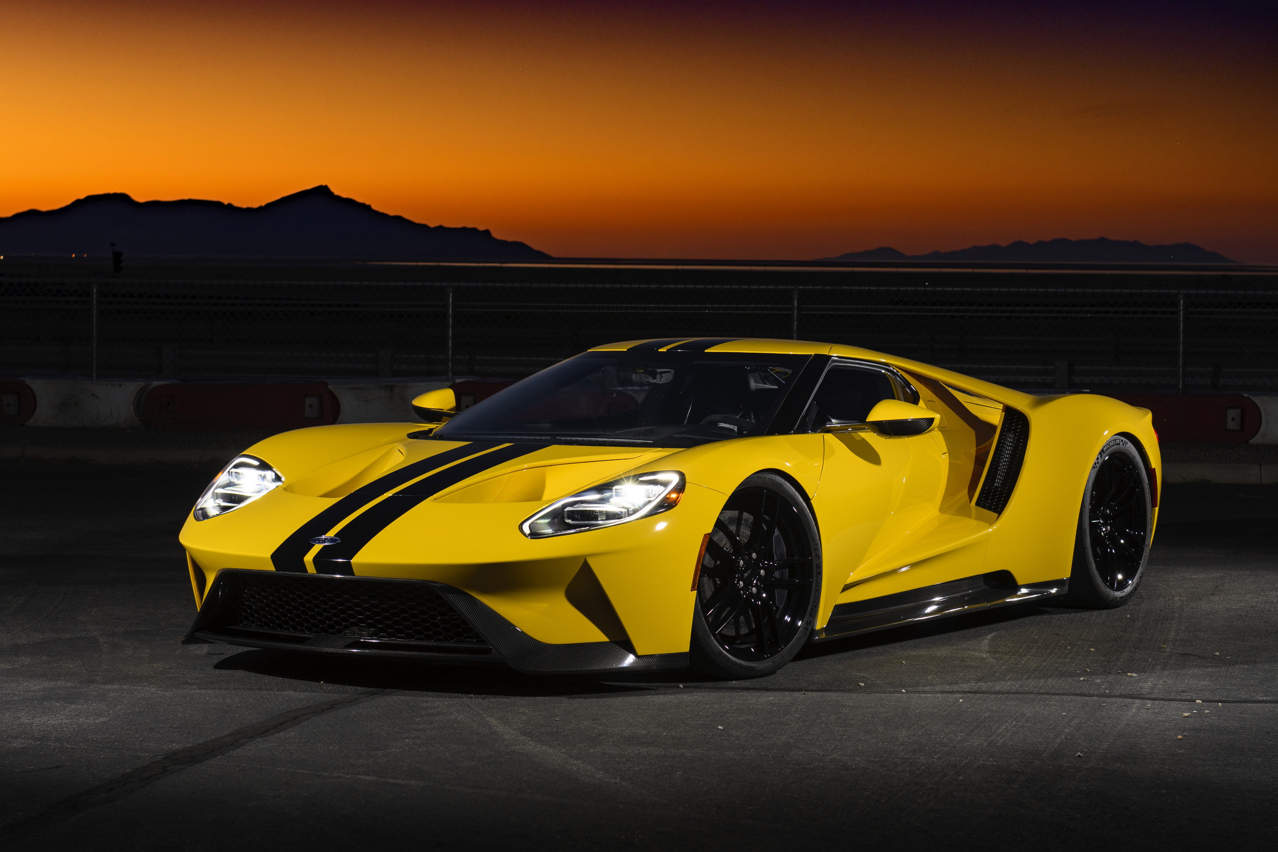 4100x2730 Ford GT 2017 HD Cars, 4k Wallpaper, Image, Background, Photo, Desktop