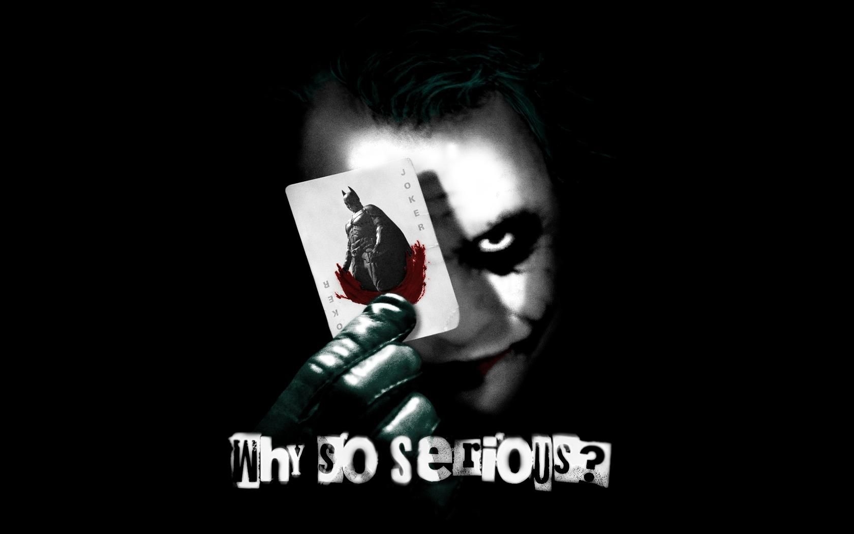 1680x1050 why so serious wallpaper. Heath ledger joker wallpaper, Joker, Desktop